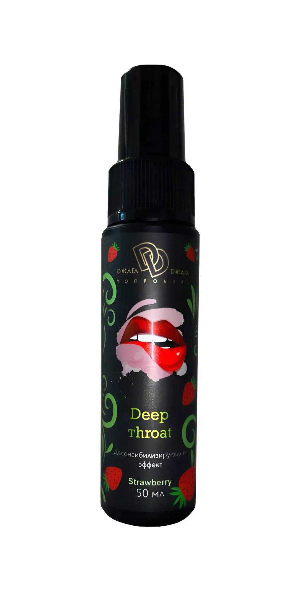 ультра-спрей для горла deep throat клубника 50 мл bmn-0115 в СПб