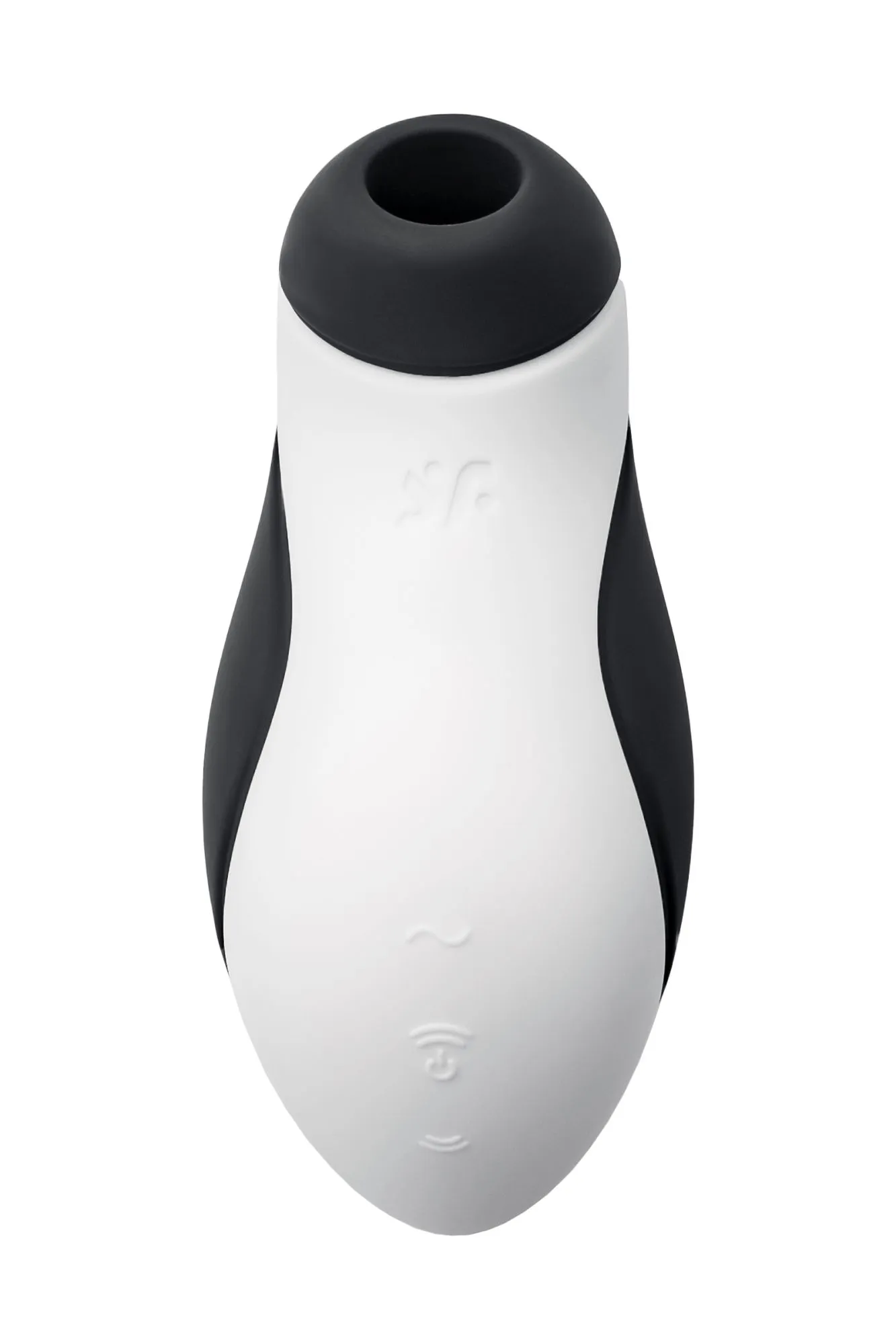 вакуум-волновой бесконтактный стимулятор клитора satisfyer orca, силикон, черный, 11,5 см в СПб