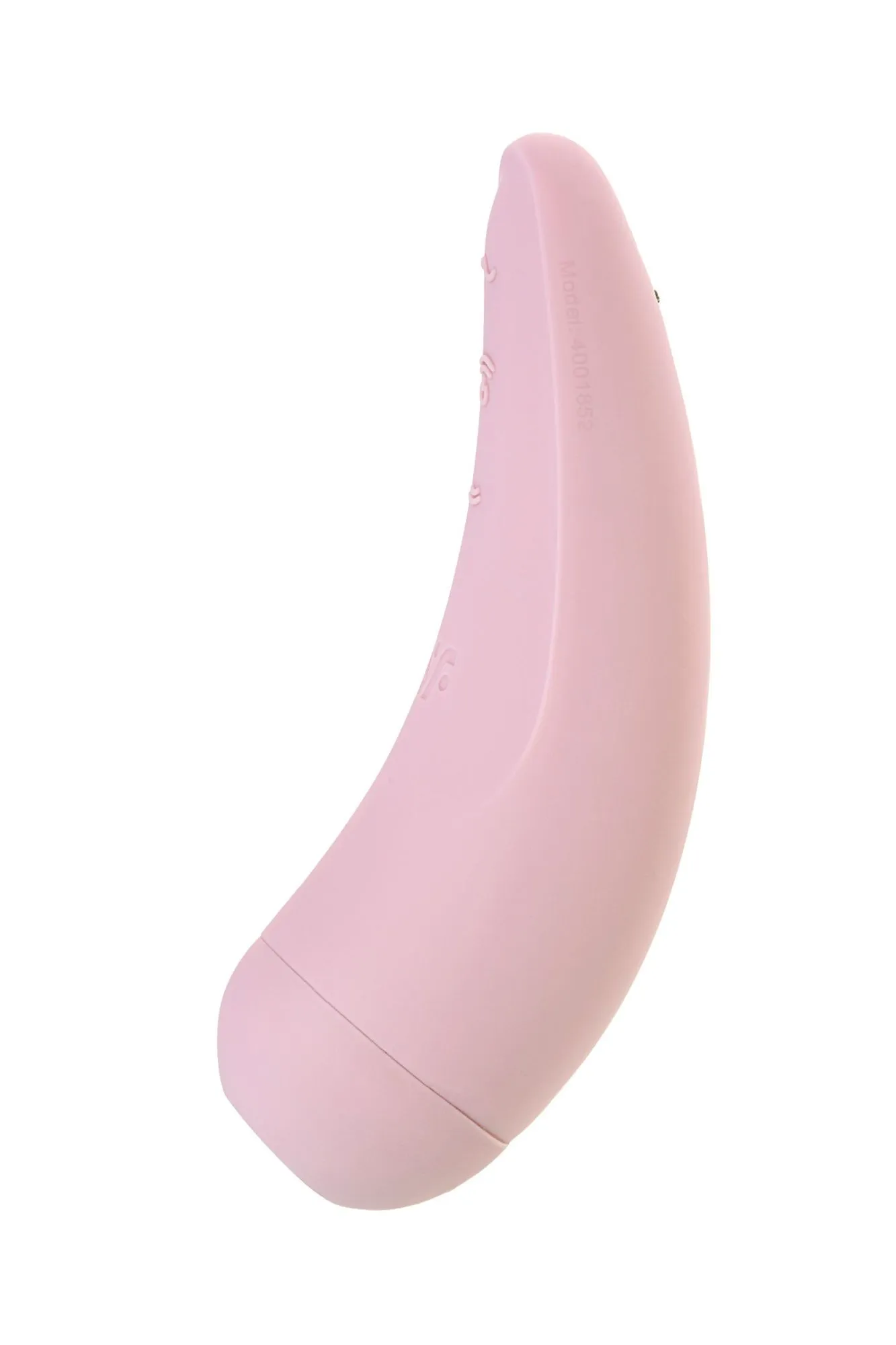 вакуум-волновой бесконтактный стимулятор клитора satisfyer curvy 2+, силикон, розовый, 13,41 см. в СПб