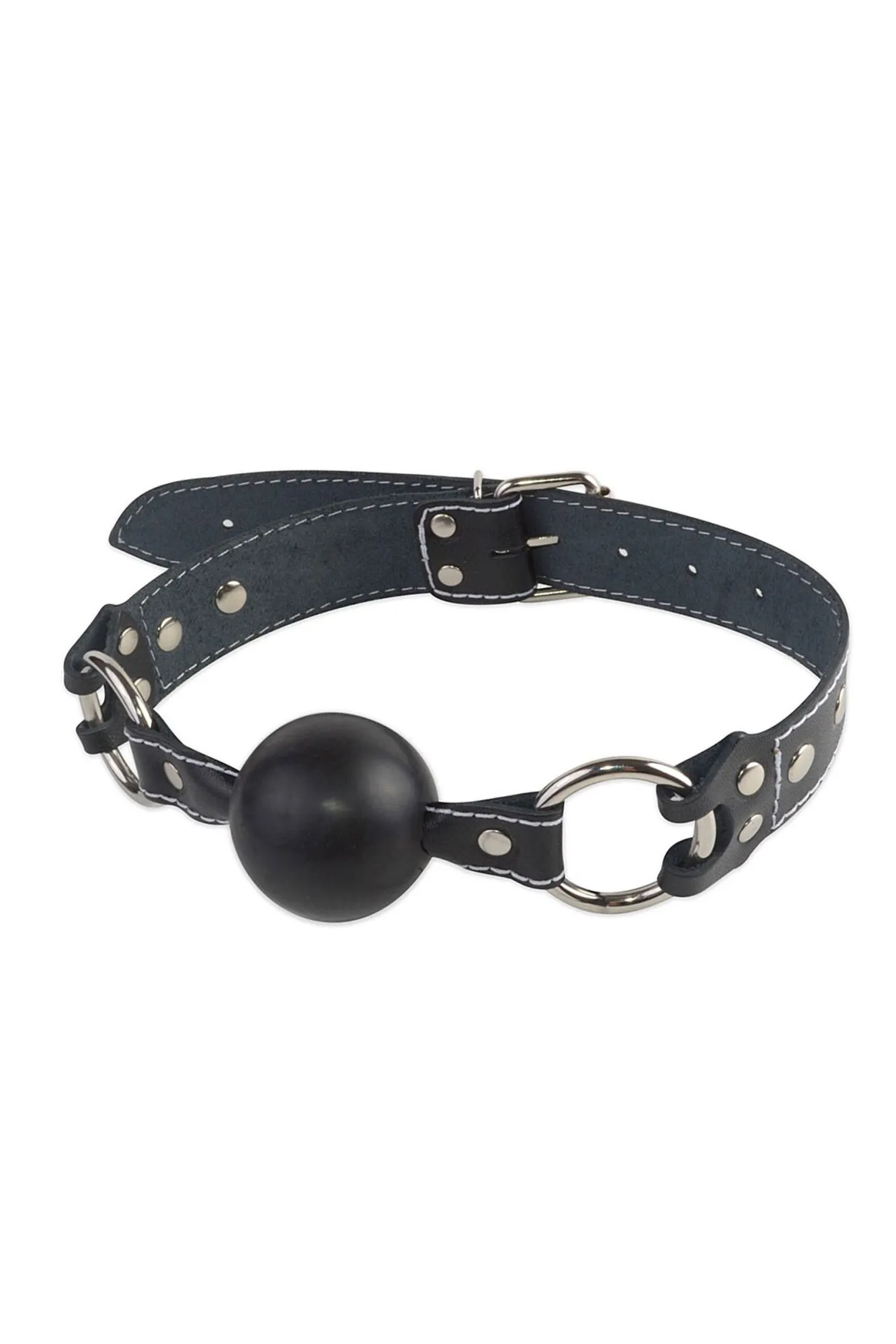 кляп sitabella, кожа, черный в СПб