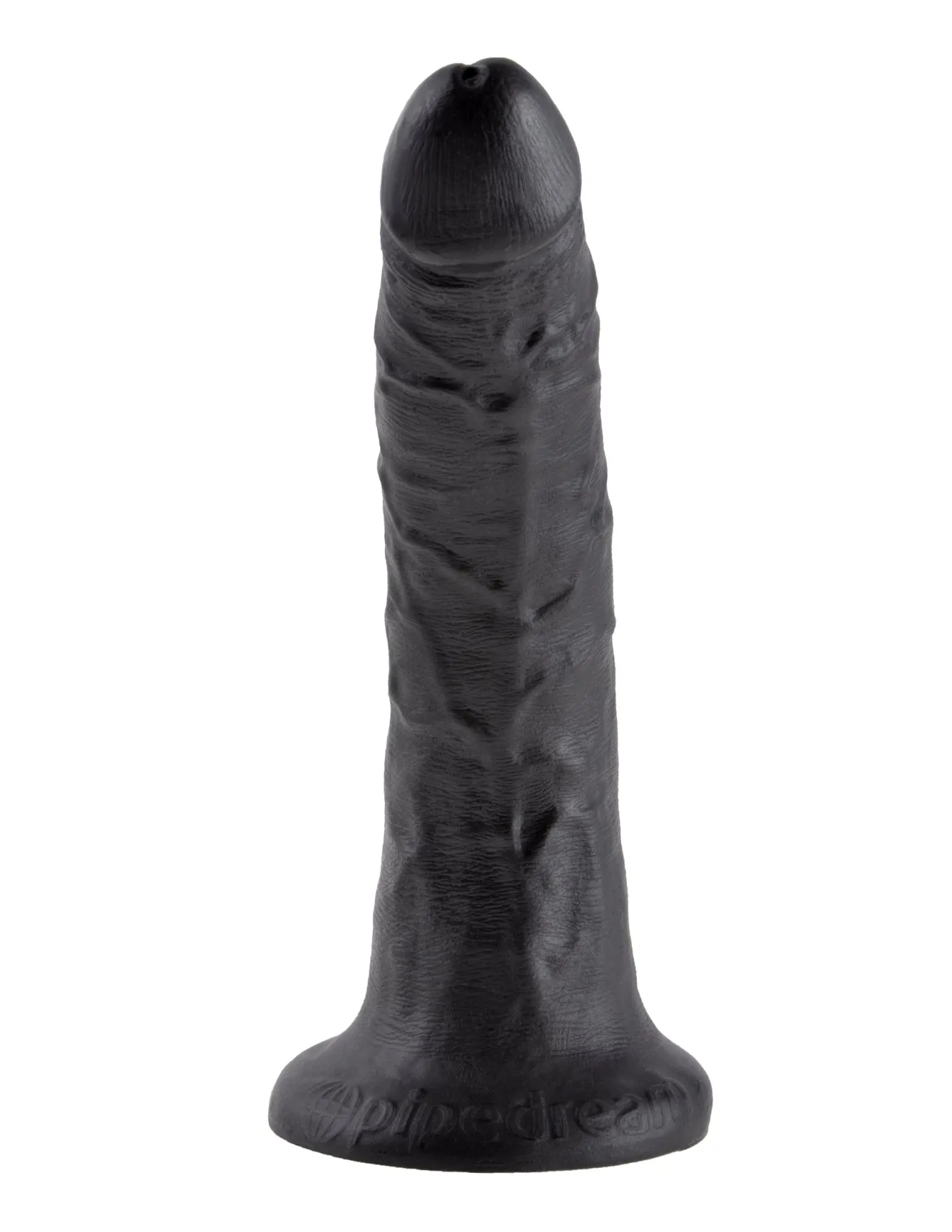 фаллоимитатор king cock 7" cock - черный pipedream 550223pd в СПб
