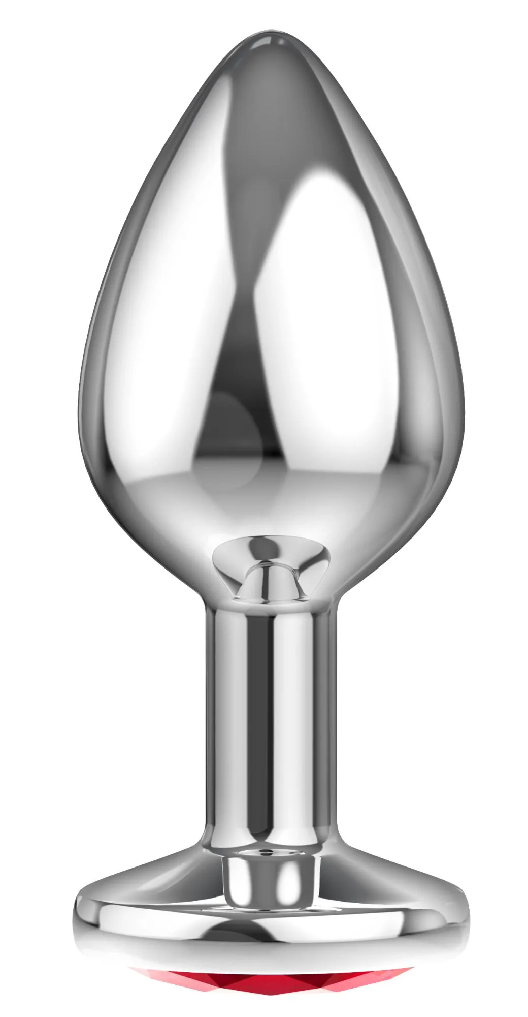 анальная пробка diamond red sparkle large 4010-06lola в СПб