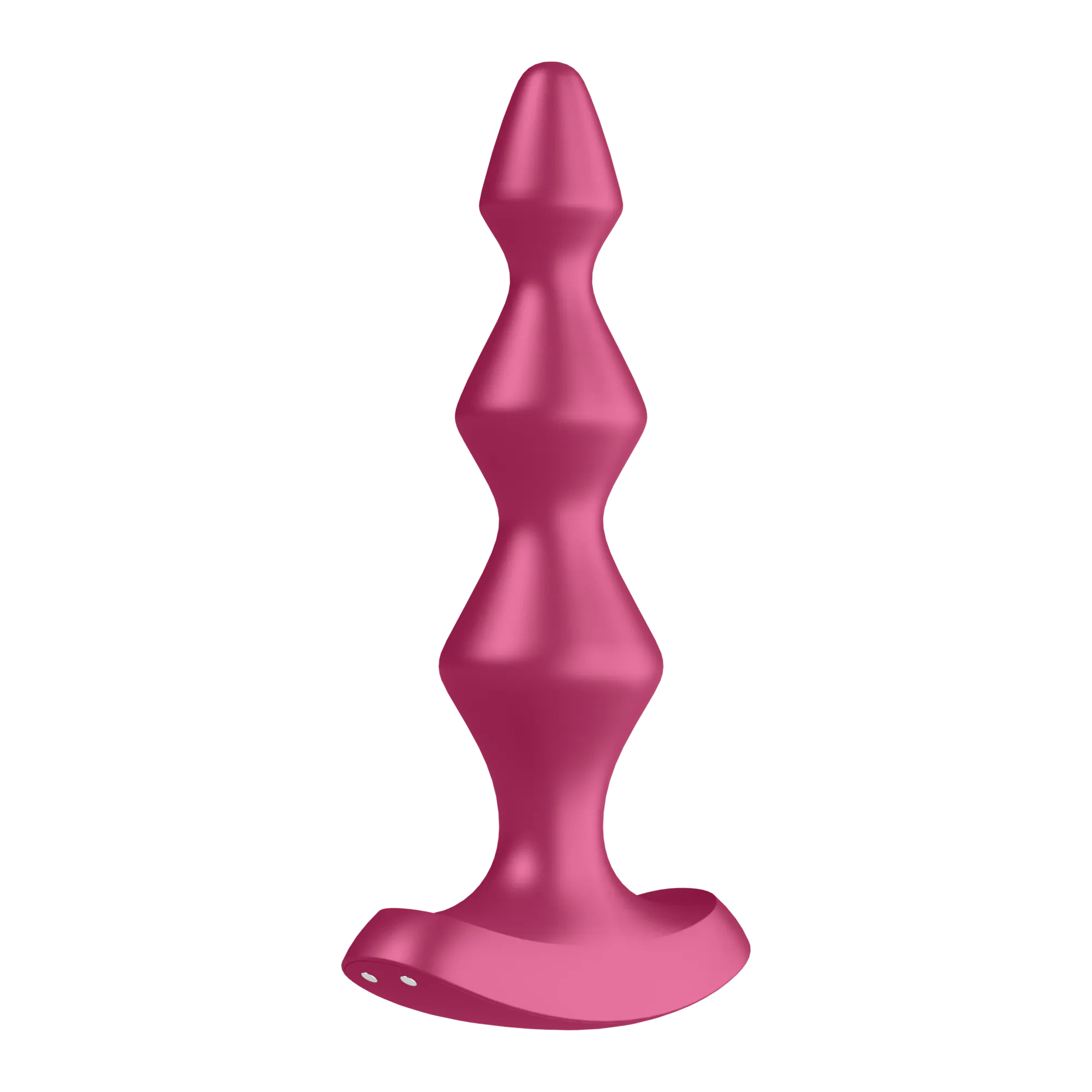 анальная пробка с вибрацией lolli-plug 1 berry 003207sa в СПб