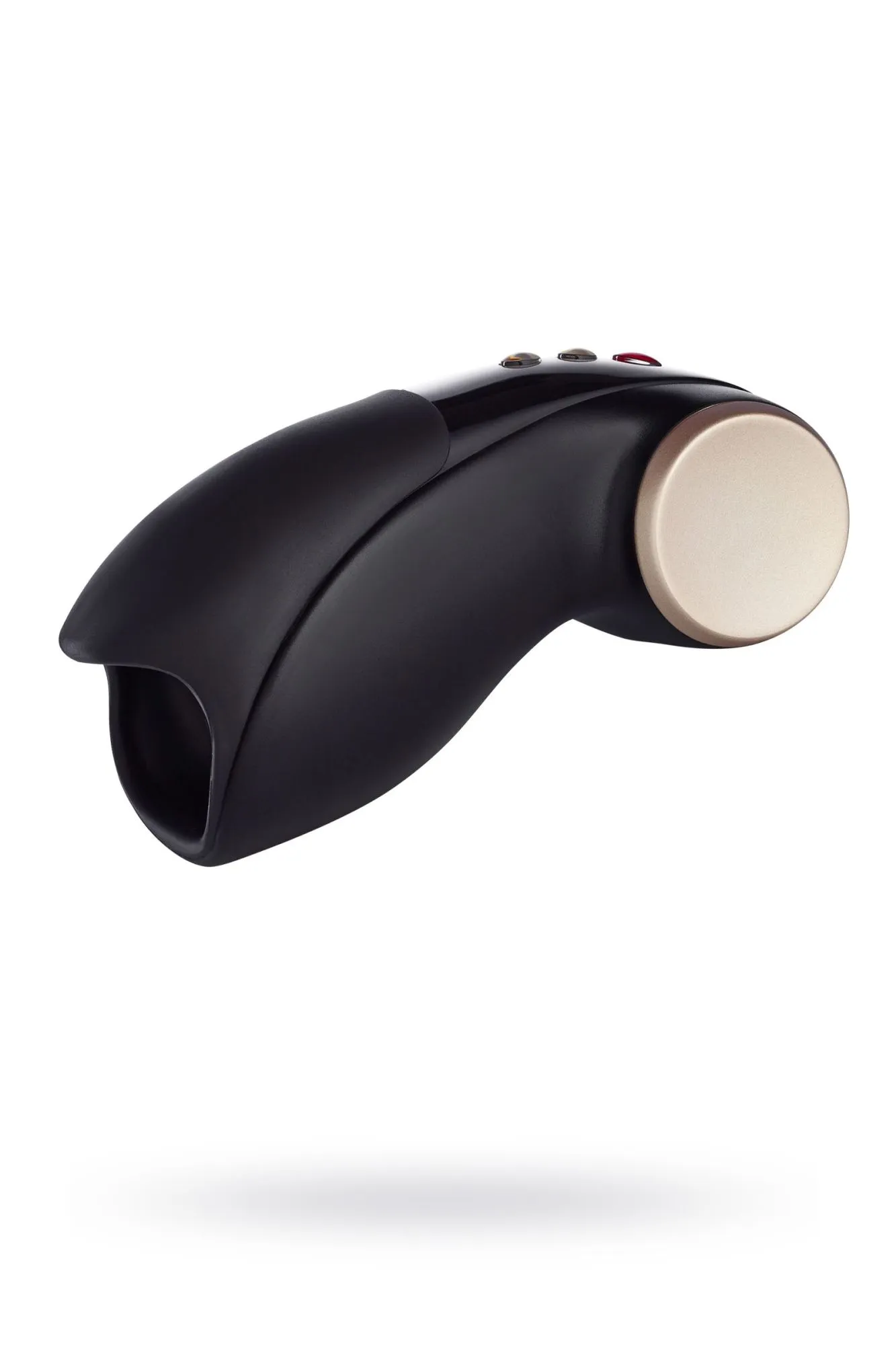 вибромастурбатор fun factory cobra libre, черный, силикон, 14 см в СПб