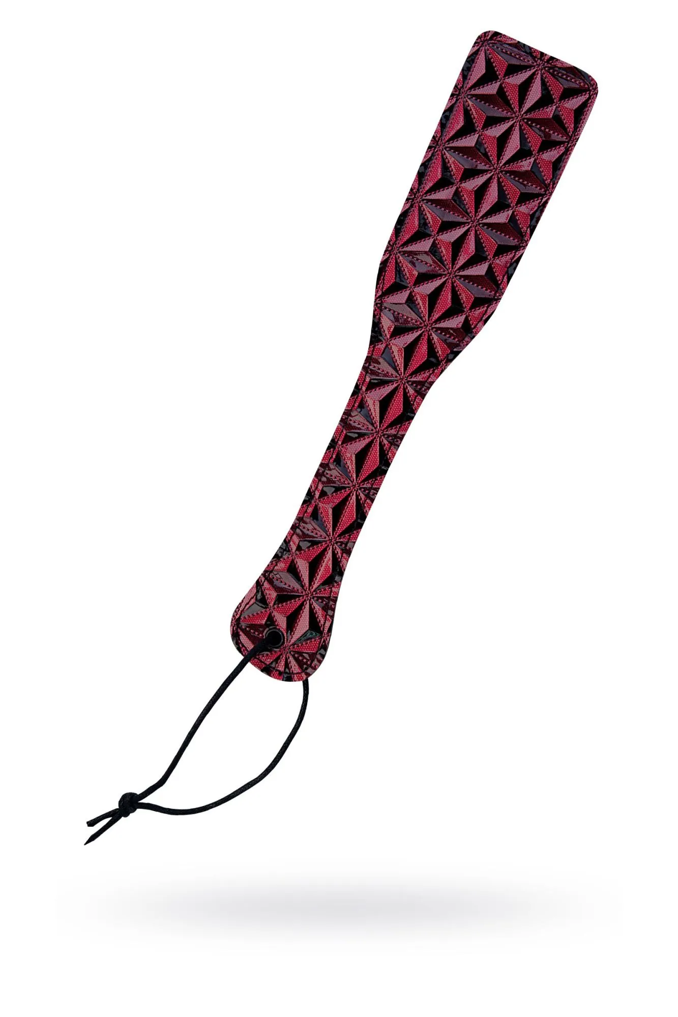 шлепалка toyfa theatre из материала с 3d эффектом, красная в СПб