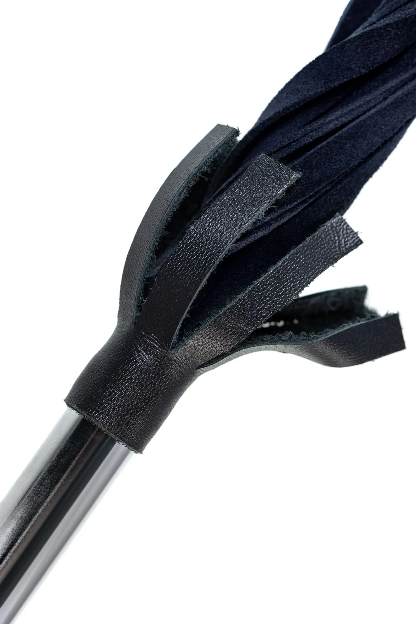 плеть pecado bdsm, «индиго», натуральный велюр, синяя в СПб