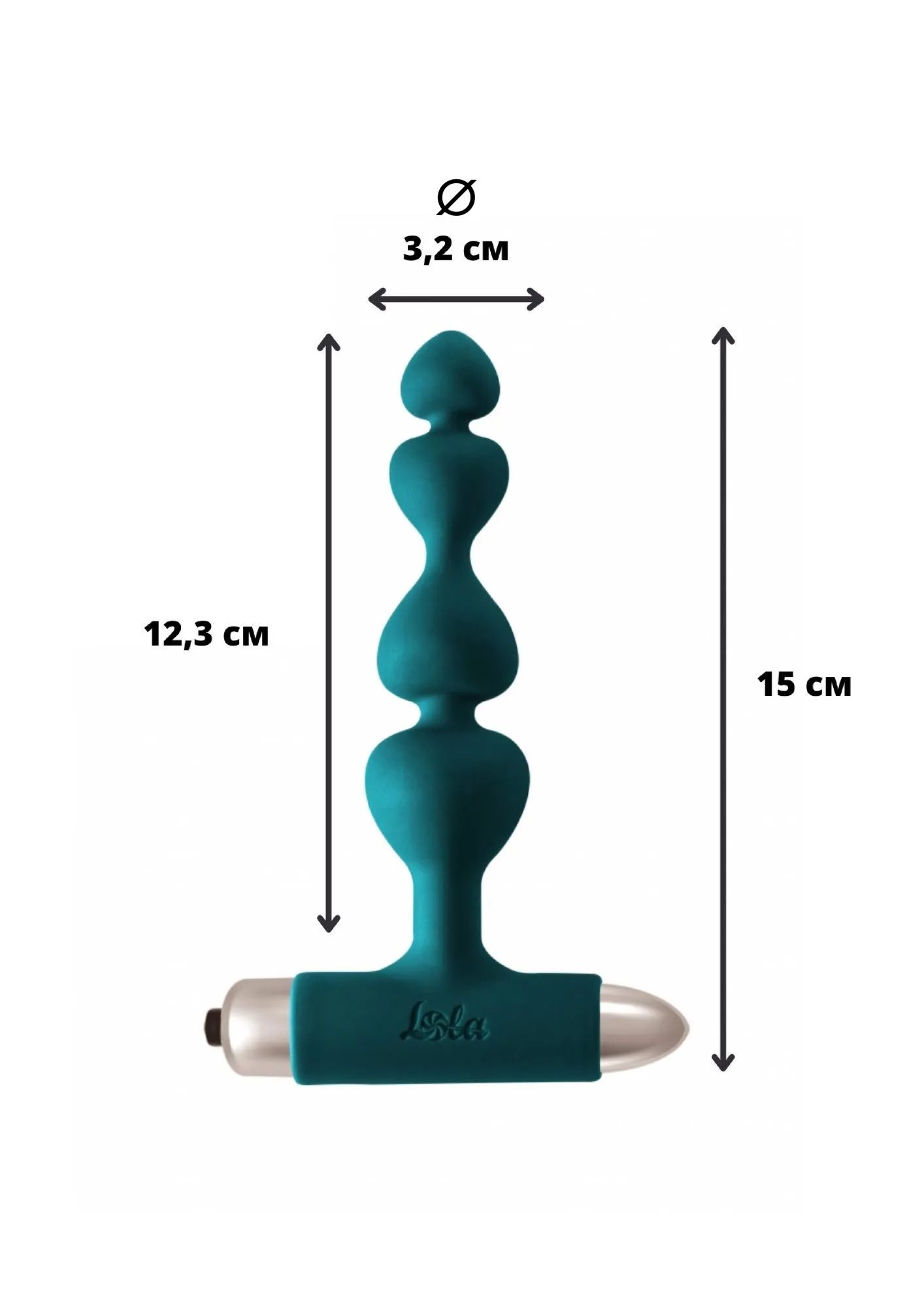 анальная пробка с вибрацией spice it up new edition excellence dark green 8016-02lola в СПб