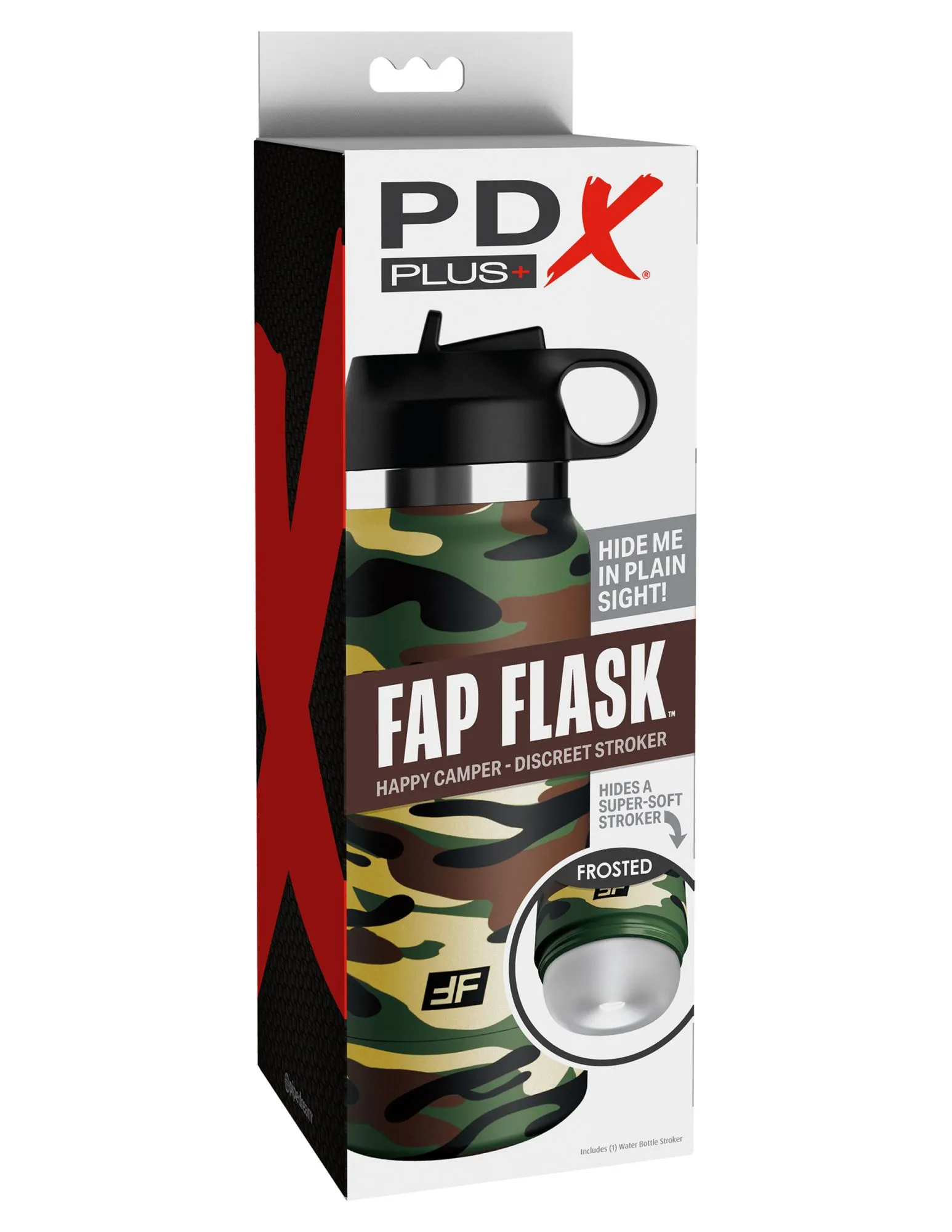 мастурбатор fap flask thrill seeker discreet stroker камуфляжный - frosted pipedream rd63020pd в СПб