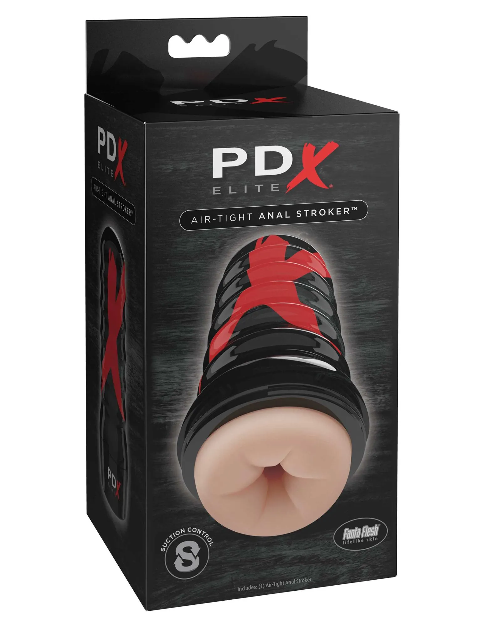 мастурбатор в колбе air-tight anal strocker попка rd505pd в СПб
