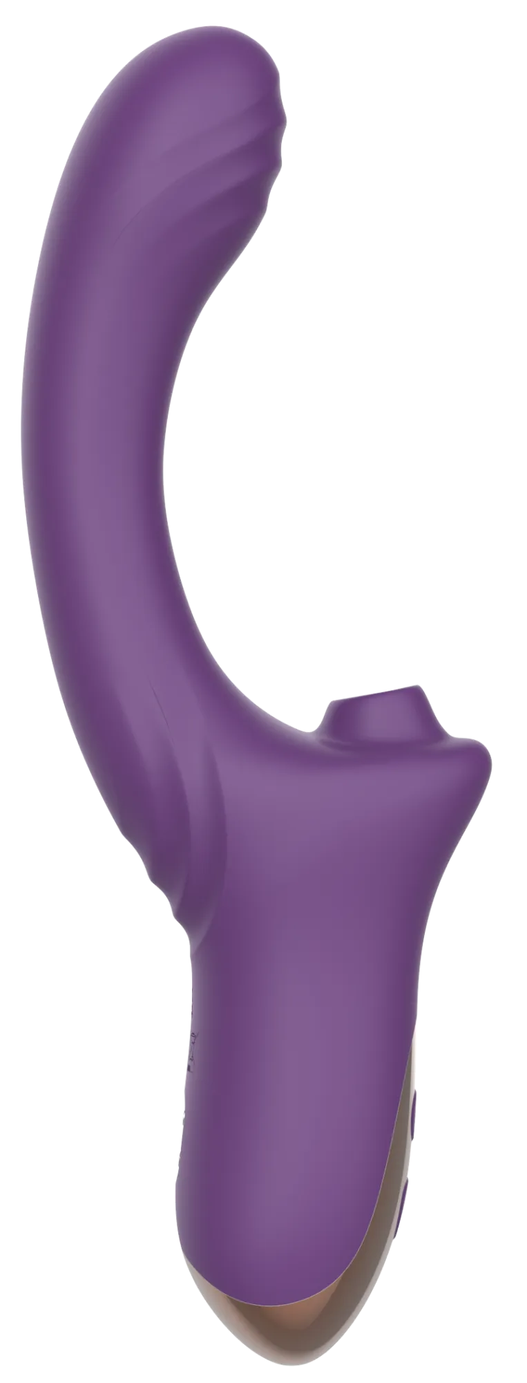 вагинально-клиторальный вибратор secwell sw3044-purple в СПб