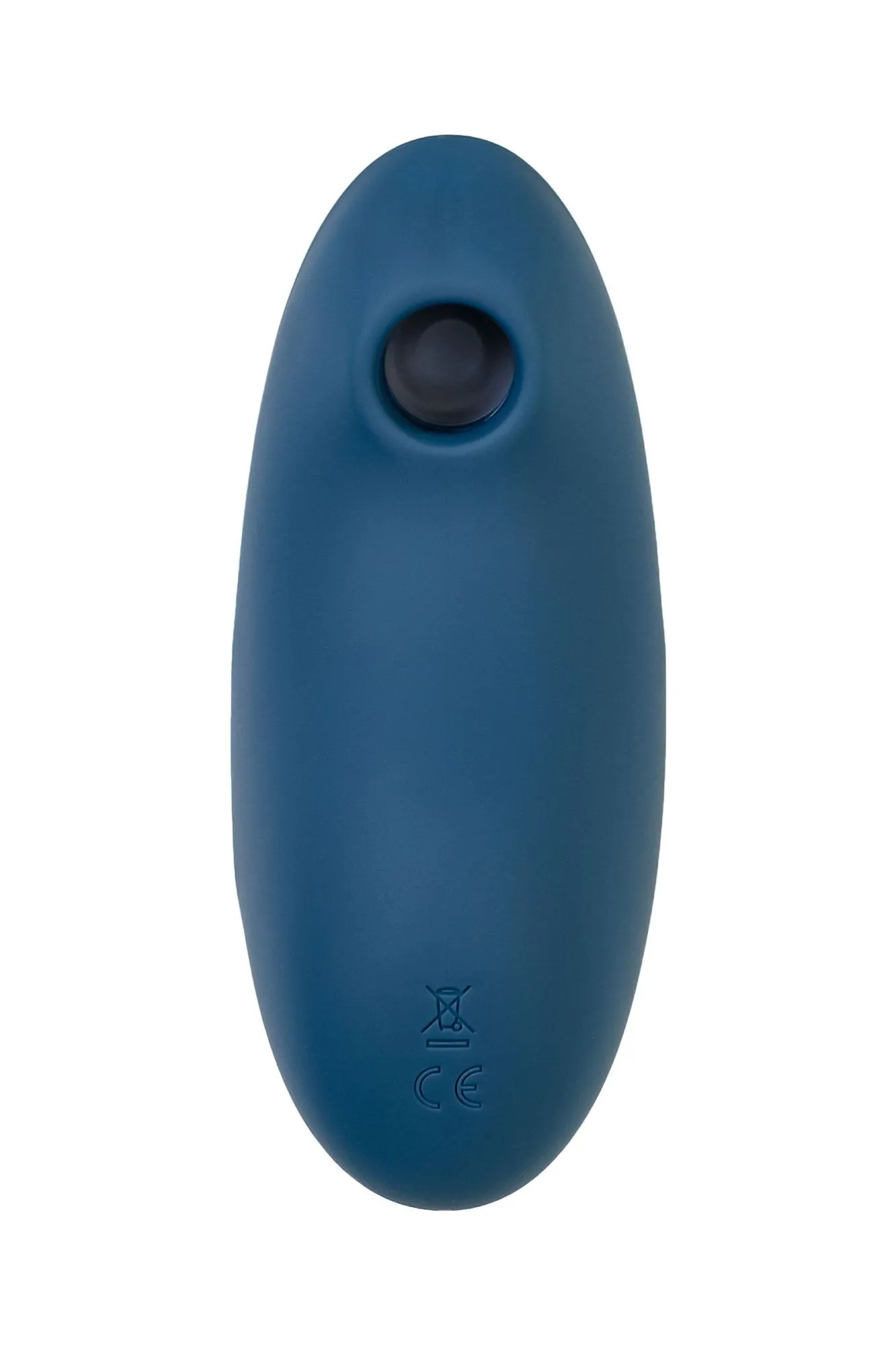 вакуум-волновой бесконтактный стимулятор клитора satisfyer vulva lover 2, силикон, синий, 11,9 см в СПб