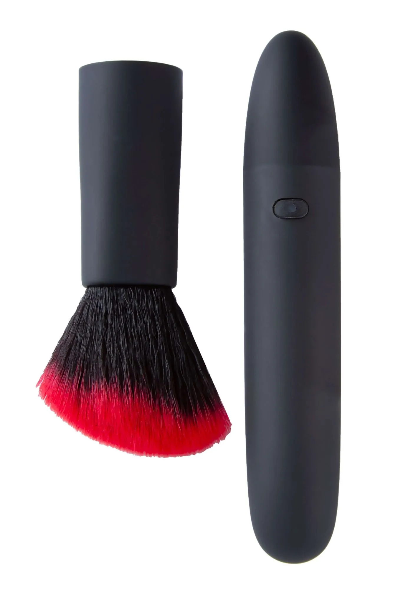 вибронабор pinkrabbit косметичка с помадой и кисточкой в СПб