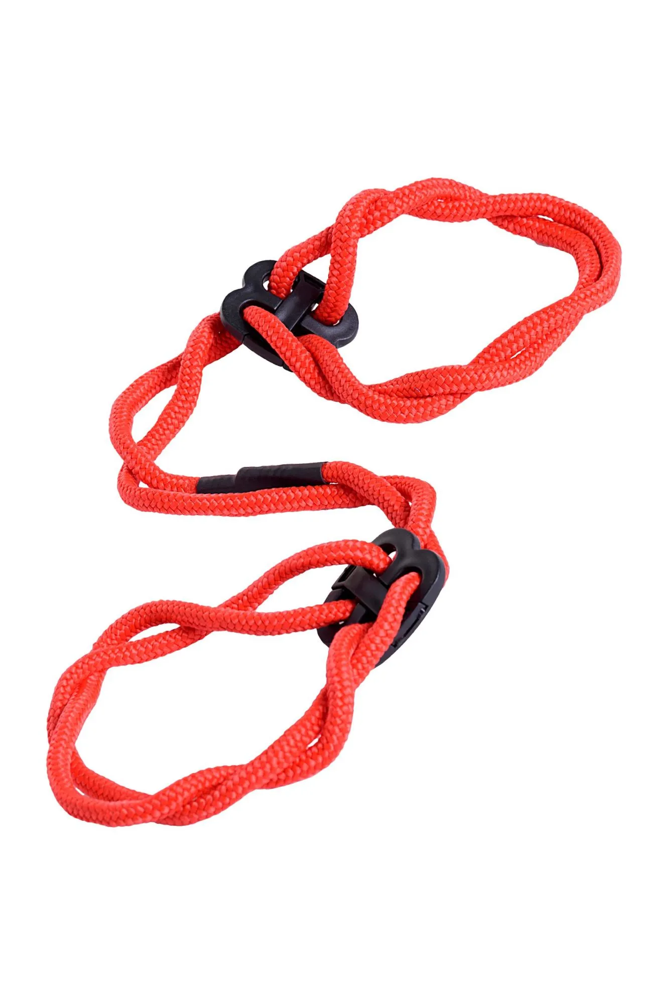 оковы toyfa theatre веревочные, красные в СПб