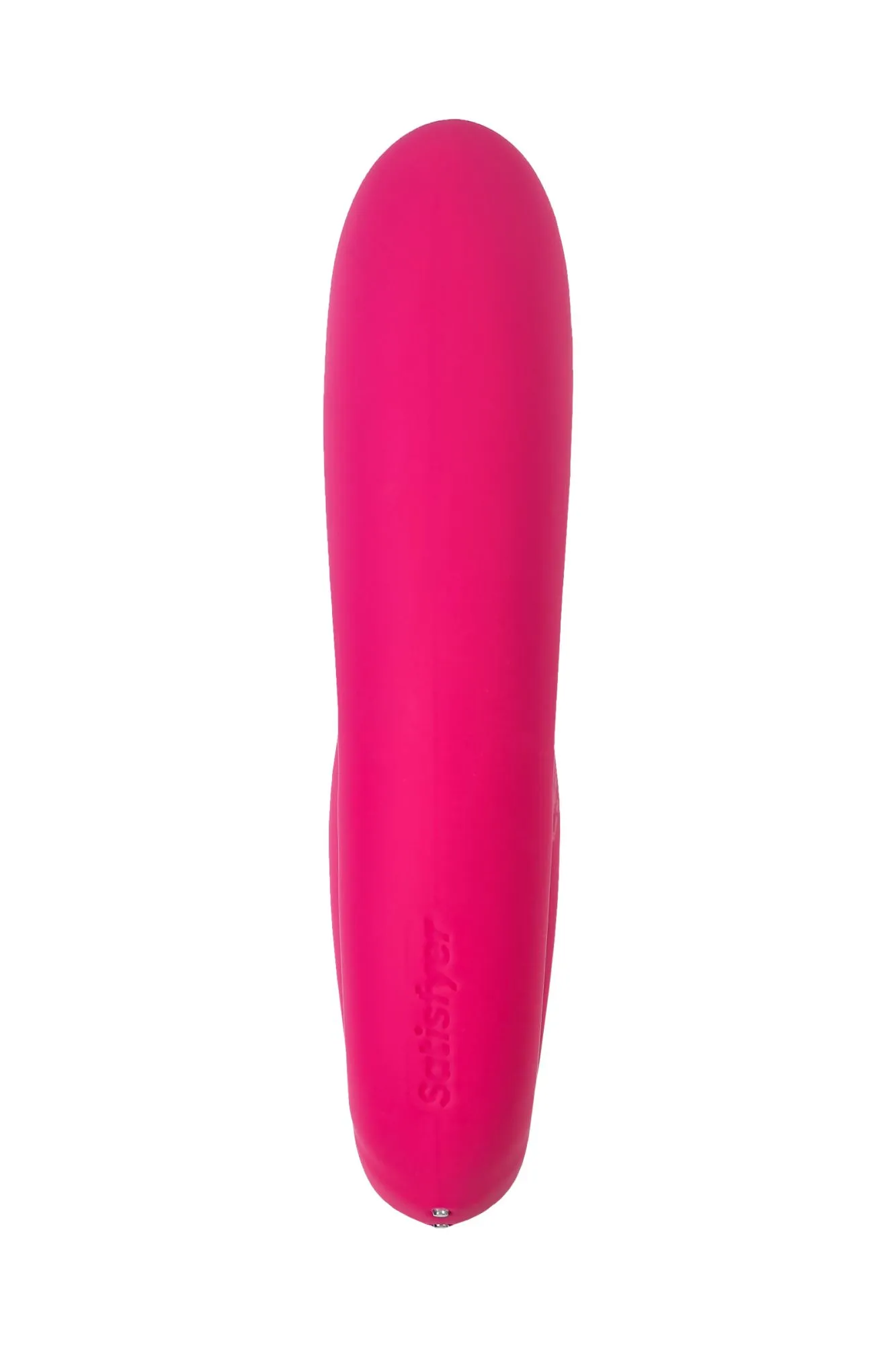 вибратор satisfyer sunray, с вакуум-волновым стимулятором, силикон, розовый, 15 см в СПб