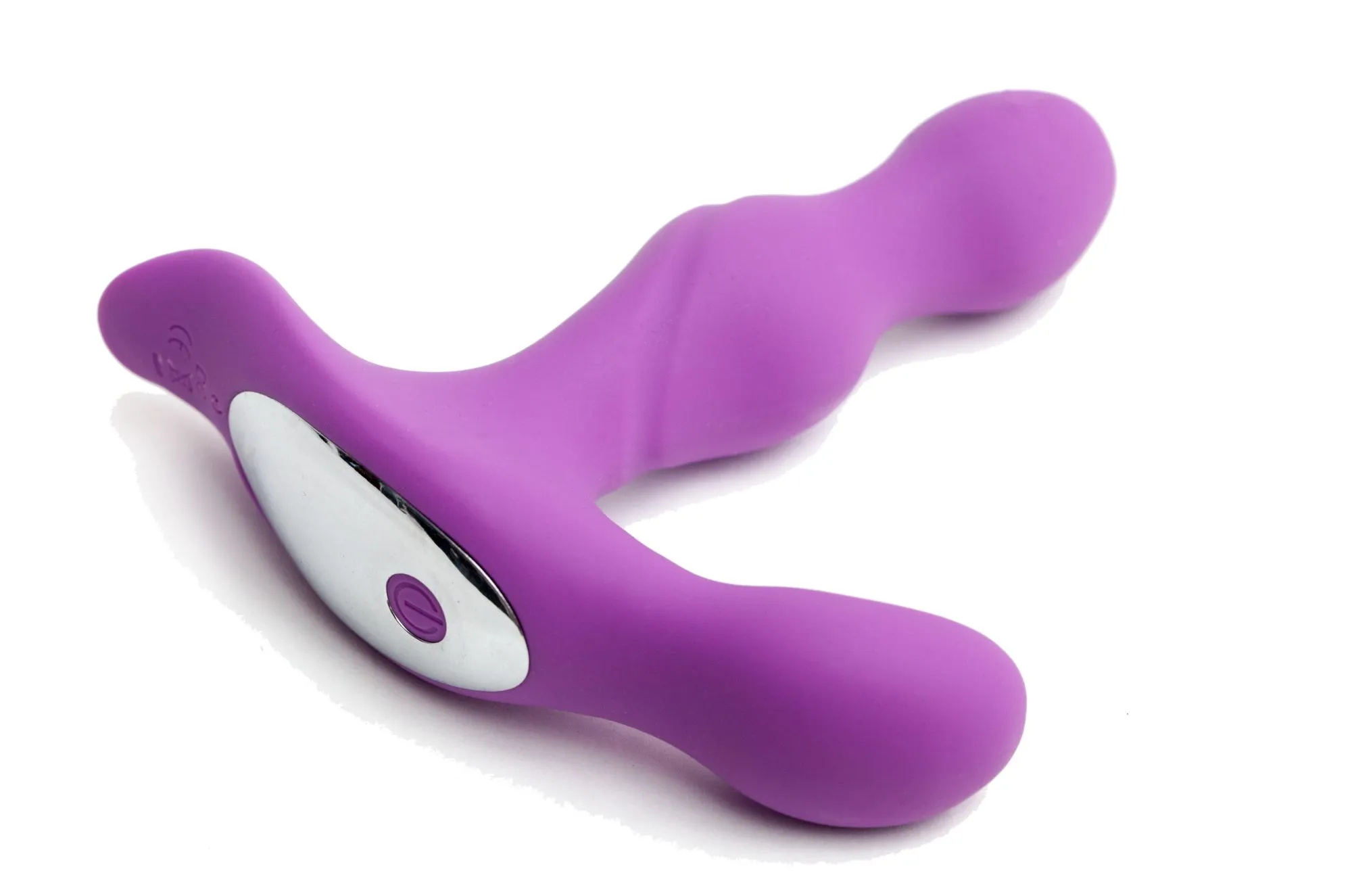 вибромассажер простаты силикон, два мотора 13х14см 47498-mm в СПб