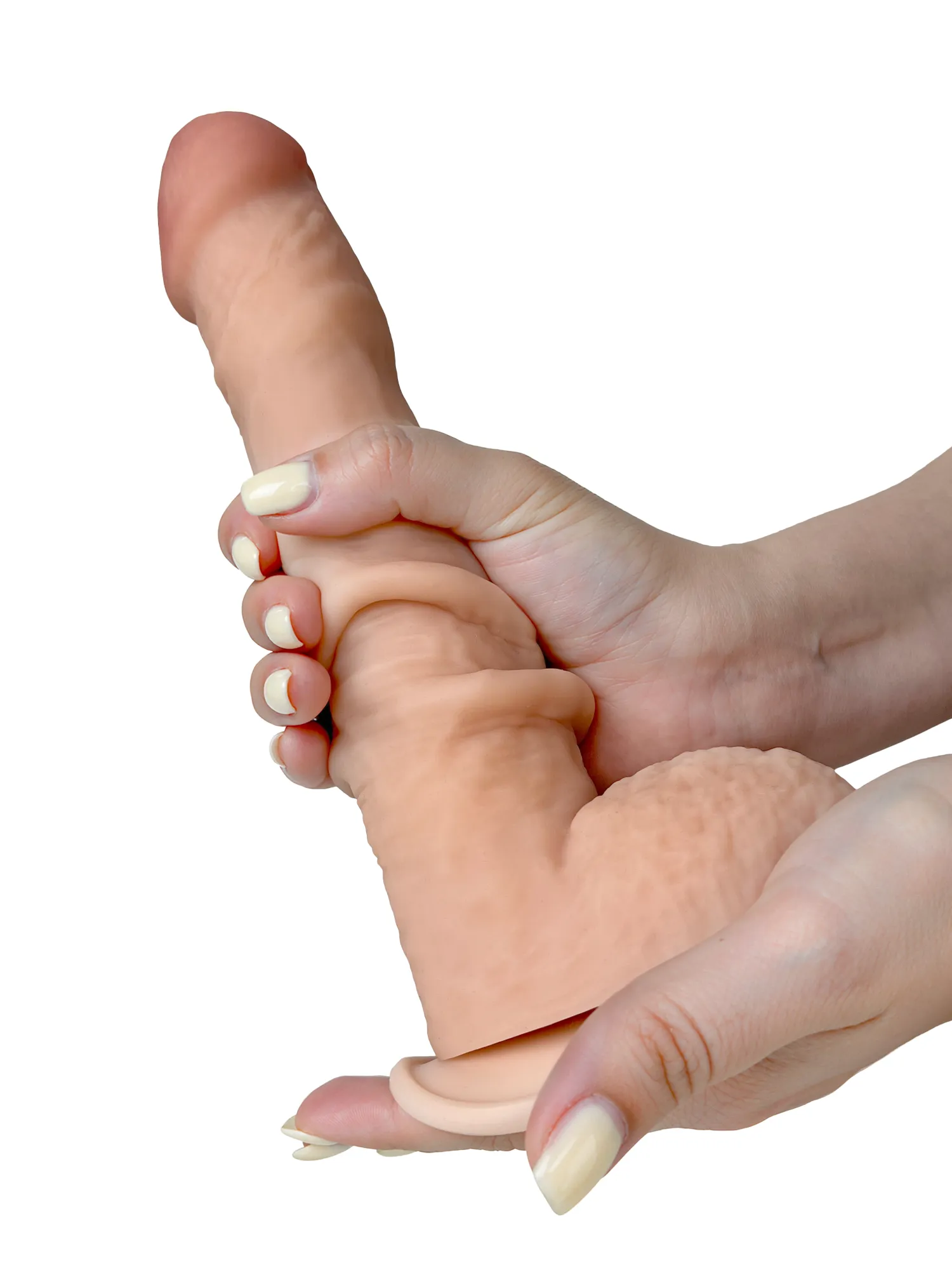 фаллоимитатор lovetoy с подвижной кожей в ламинате 873200ru в СПб