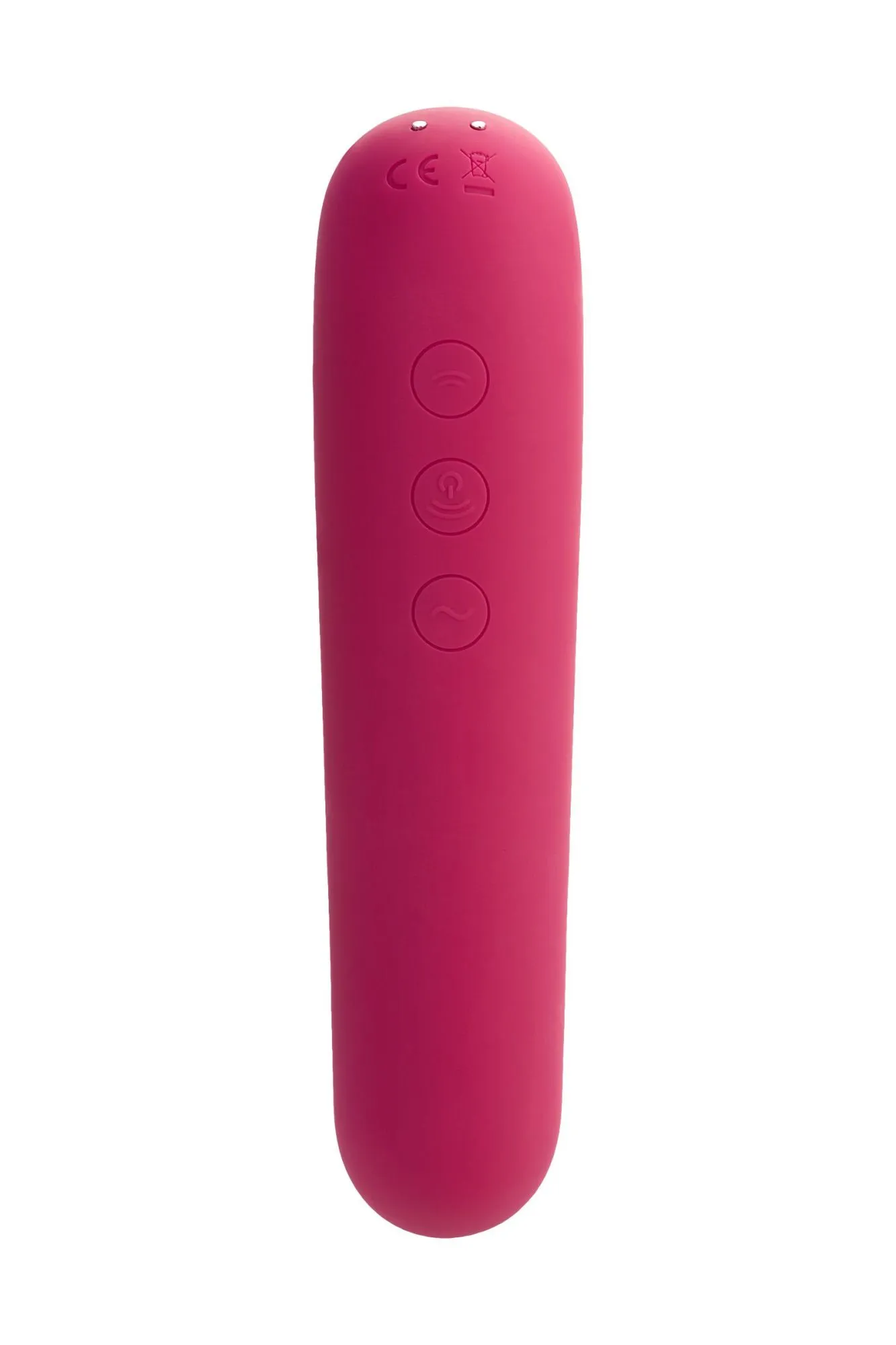 вакуум-волновой бесконтактный стимулятор клитора satisfyer dual love, силикон, красный, 16 см. в СПб