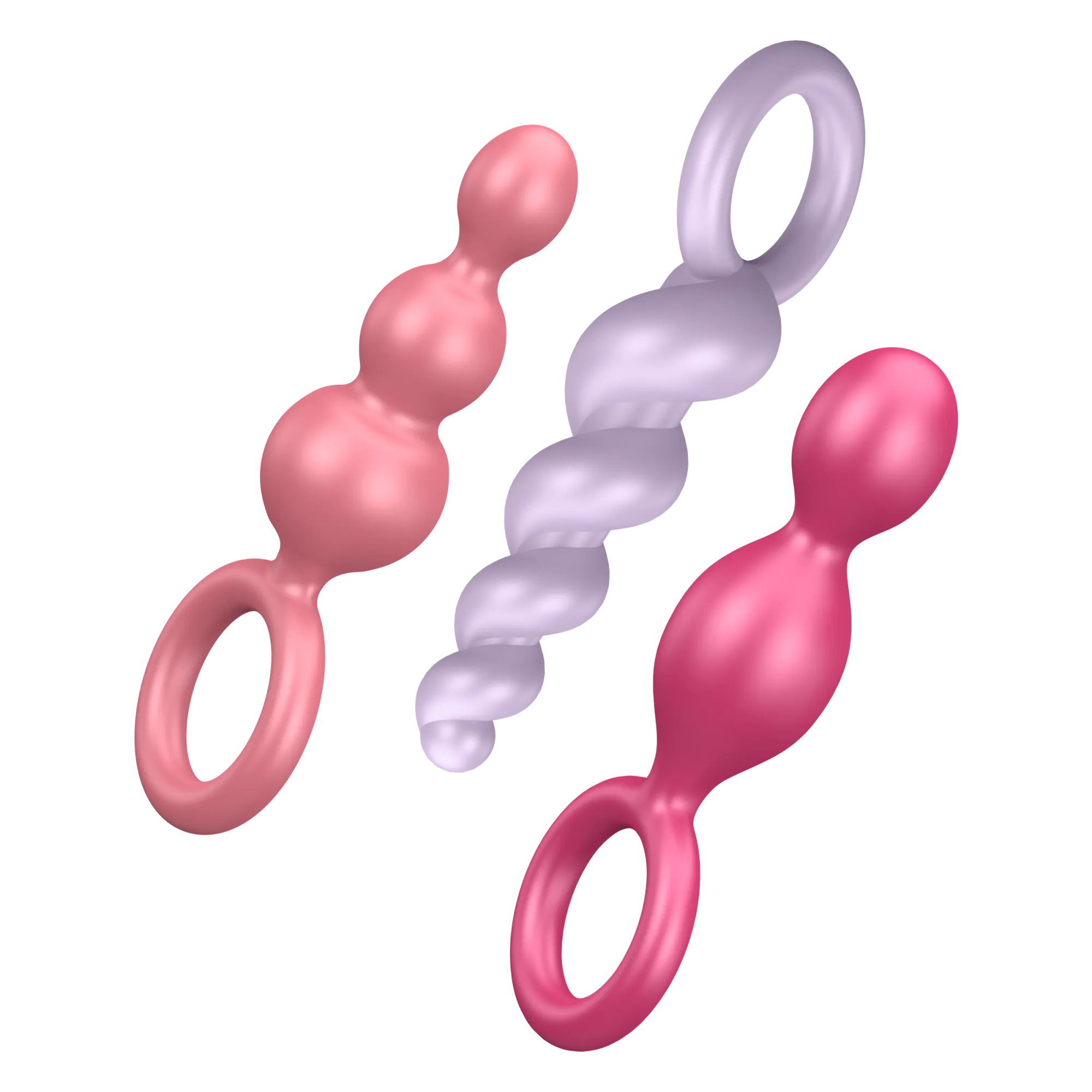 комплект анальных стимуляторов satisfyer colored 016594sa в СПб