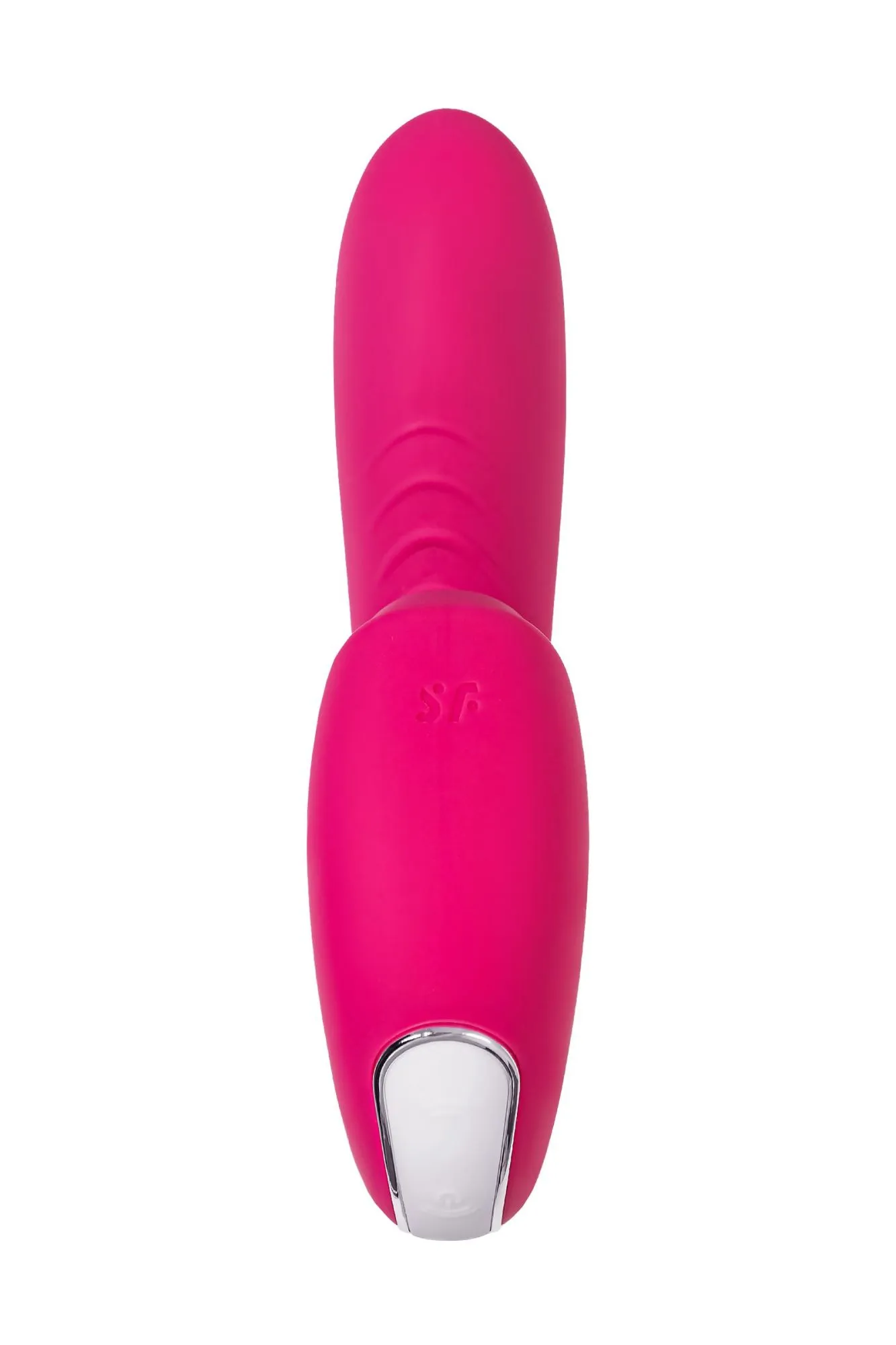 вибратор satisfyer sunray, с вакуум-волновым стимулятором, силикон, розовый, 15 см в СПб