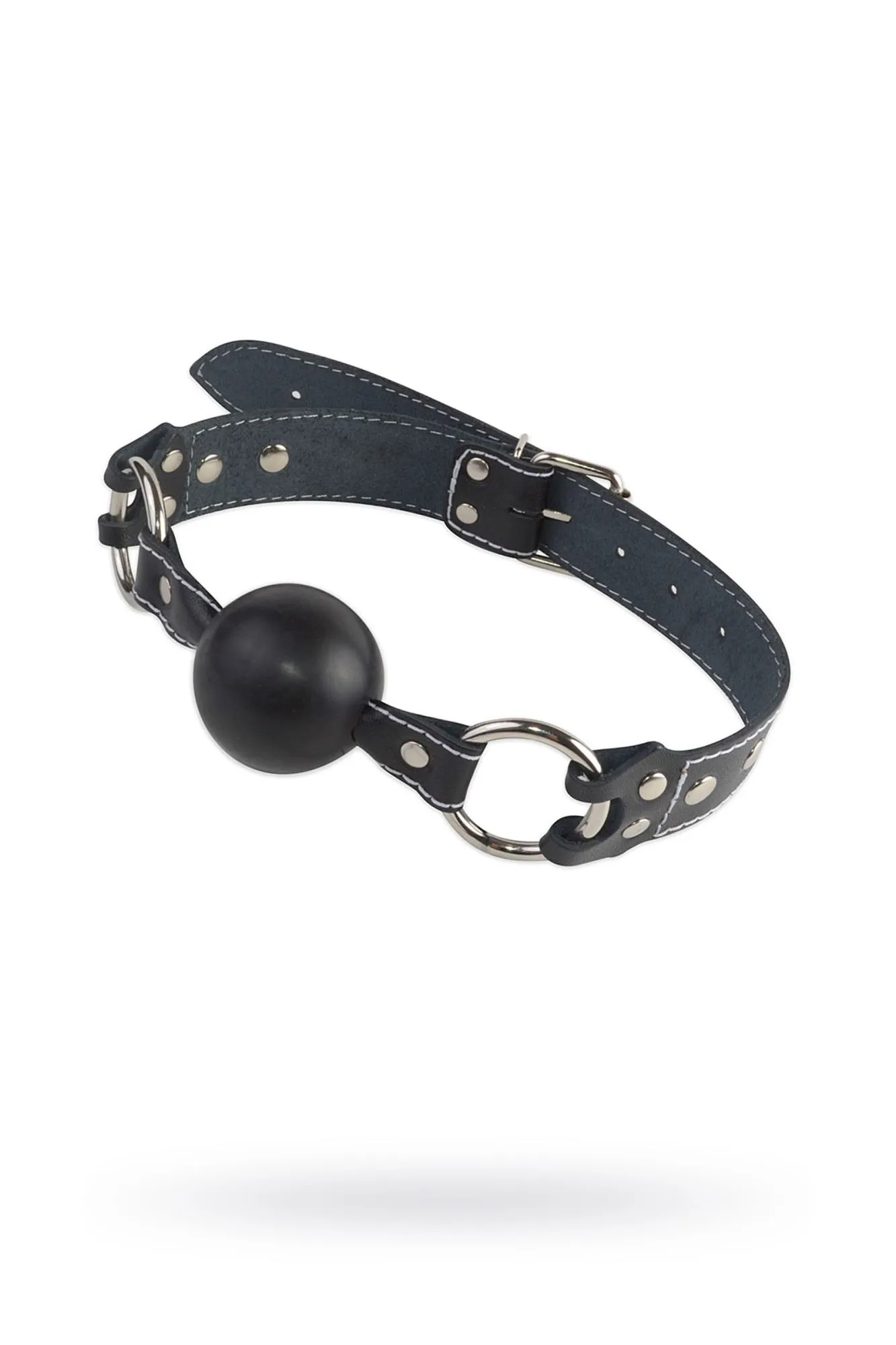 кляп sitabella, кожа, черный в СПб