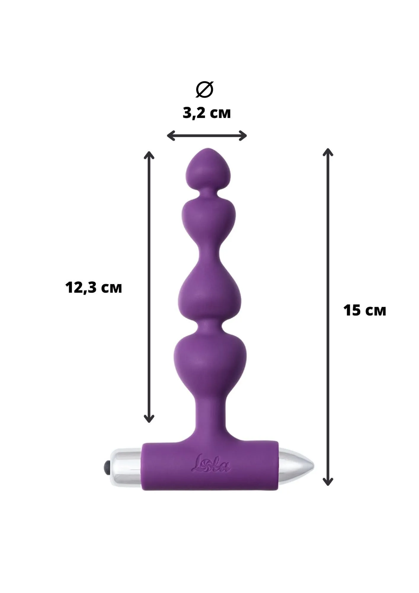 анальная пробка с вибрацией spice it up new edition excellence ultraviolet 8016-04lola в СПб