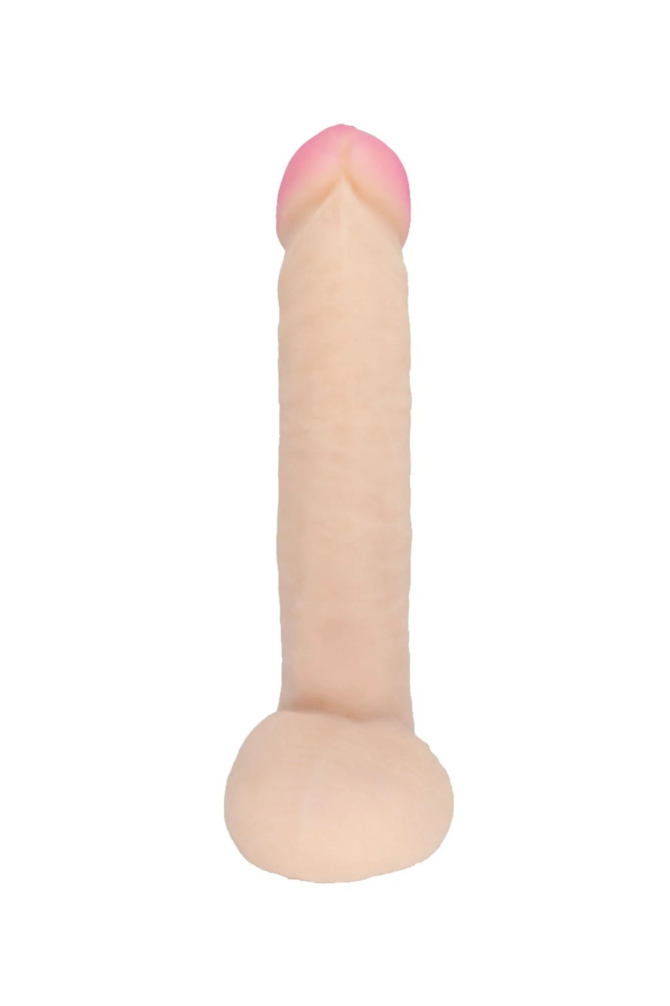 фаллоимитатор неоскин на присоске real next, trp, телесный, 25,5 см в СПб