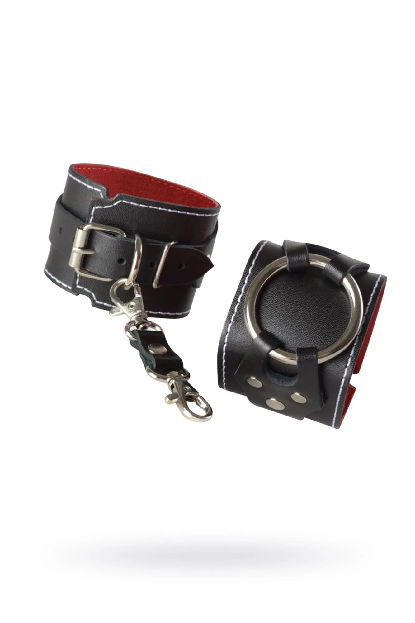 напульсники sitabella, кожа, чёрные в СПб