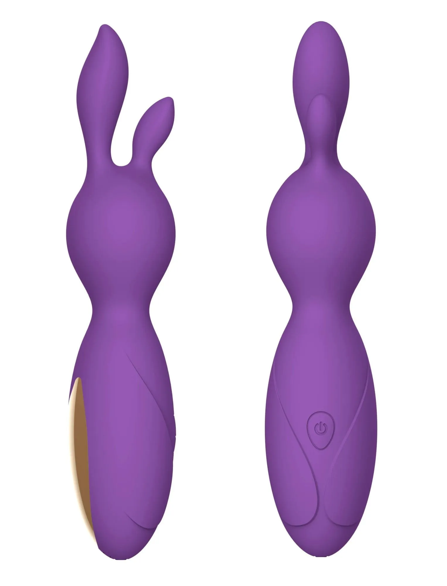 мини-вибратор pinkrabbit sweety, фиолетовый в СПб