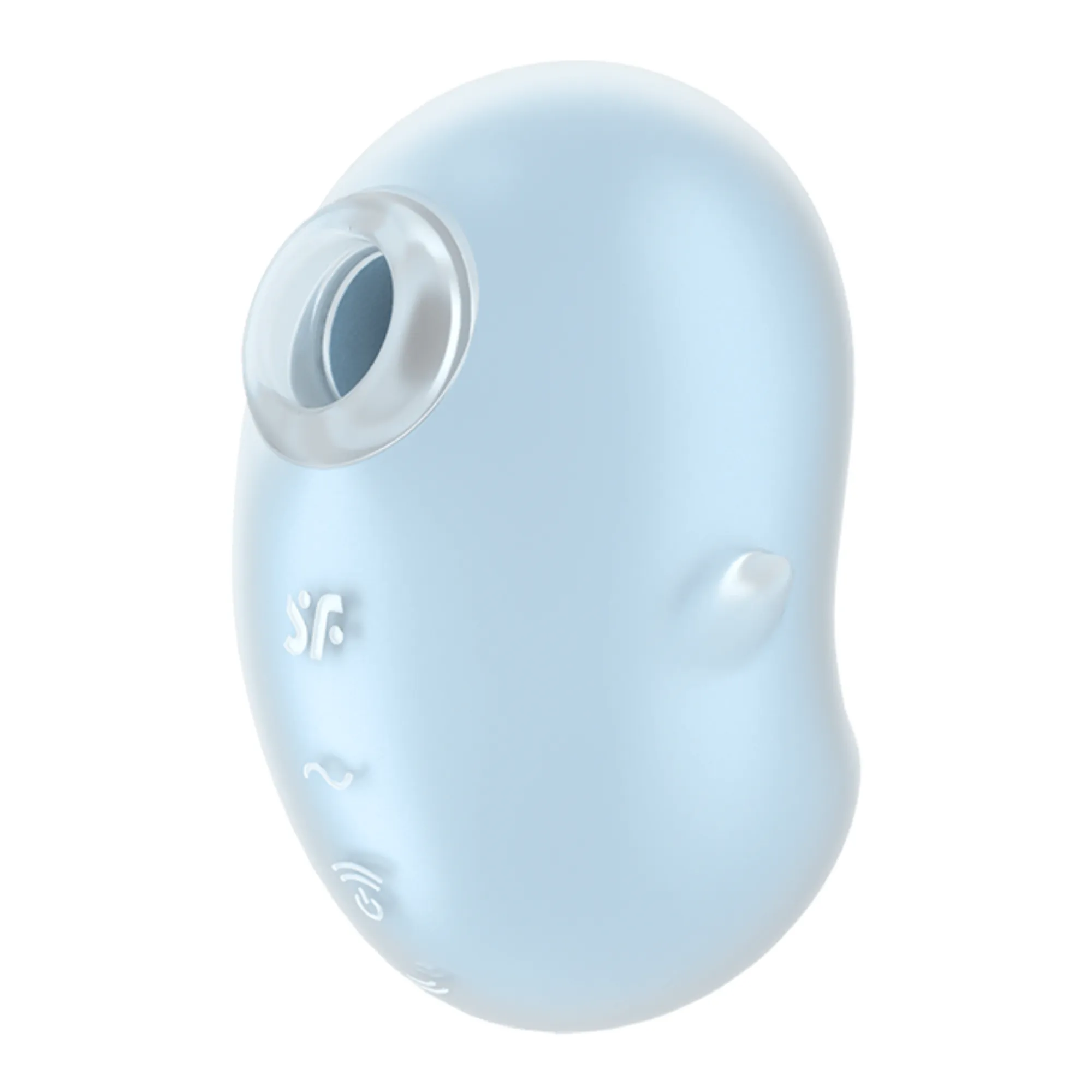 вакуумный массажер satisfyer cutie ghost light blue 067759sa в СПб