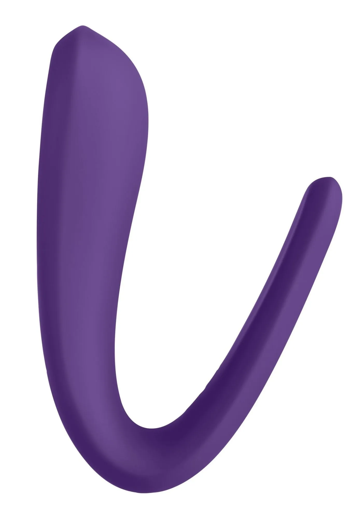 вибратор для пар satisfyer partner, фиолетовый в СПб
