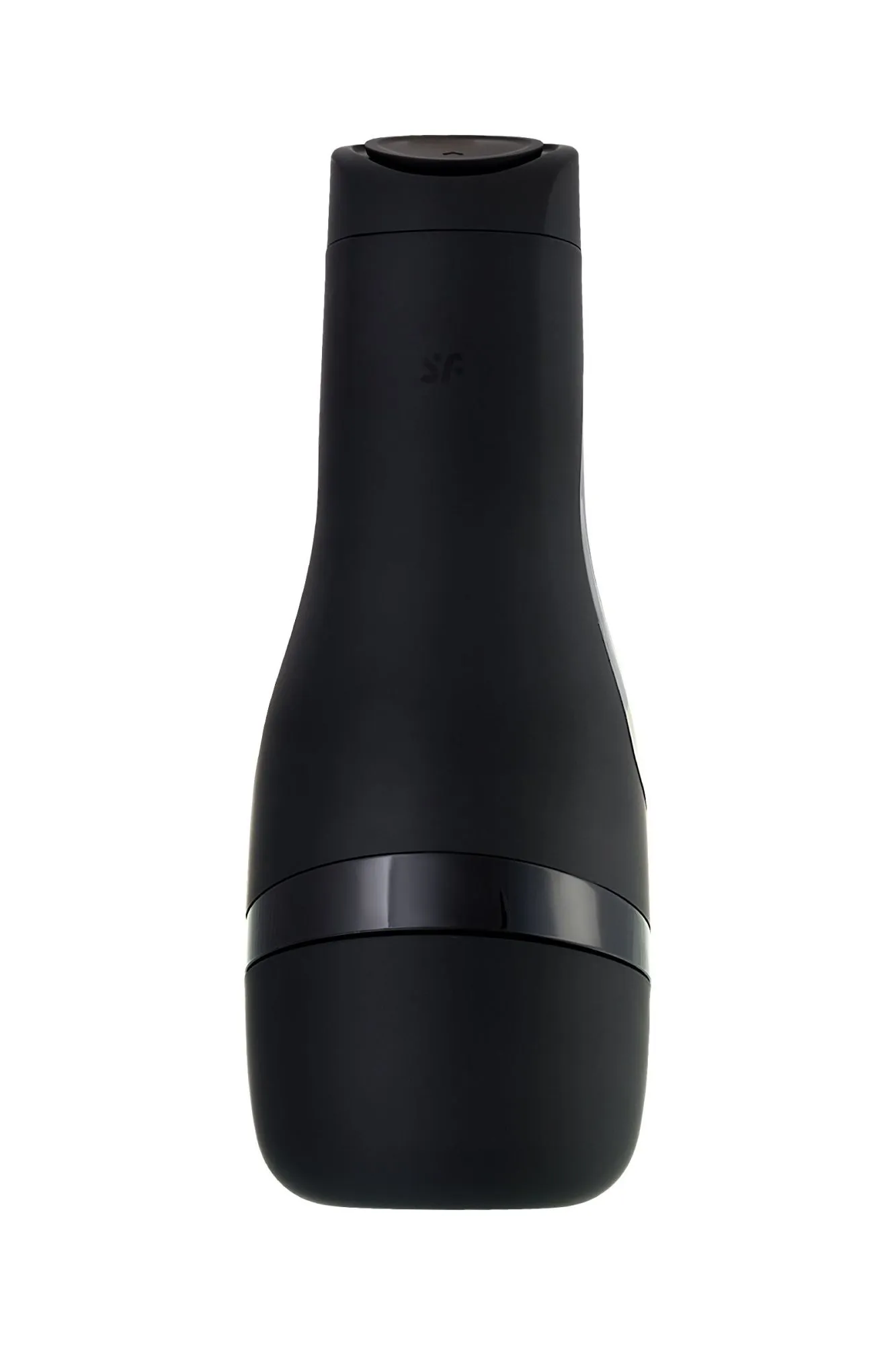 мастурбатор нереалистичный satisfyer men classic, tpe, чёрный, 25,4 см. в СПб