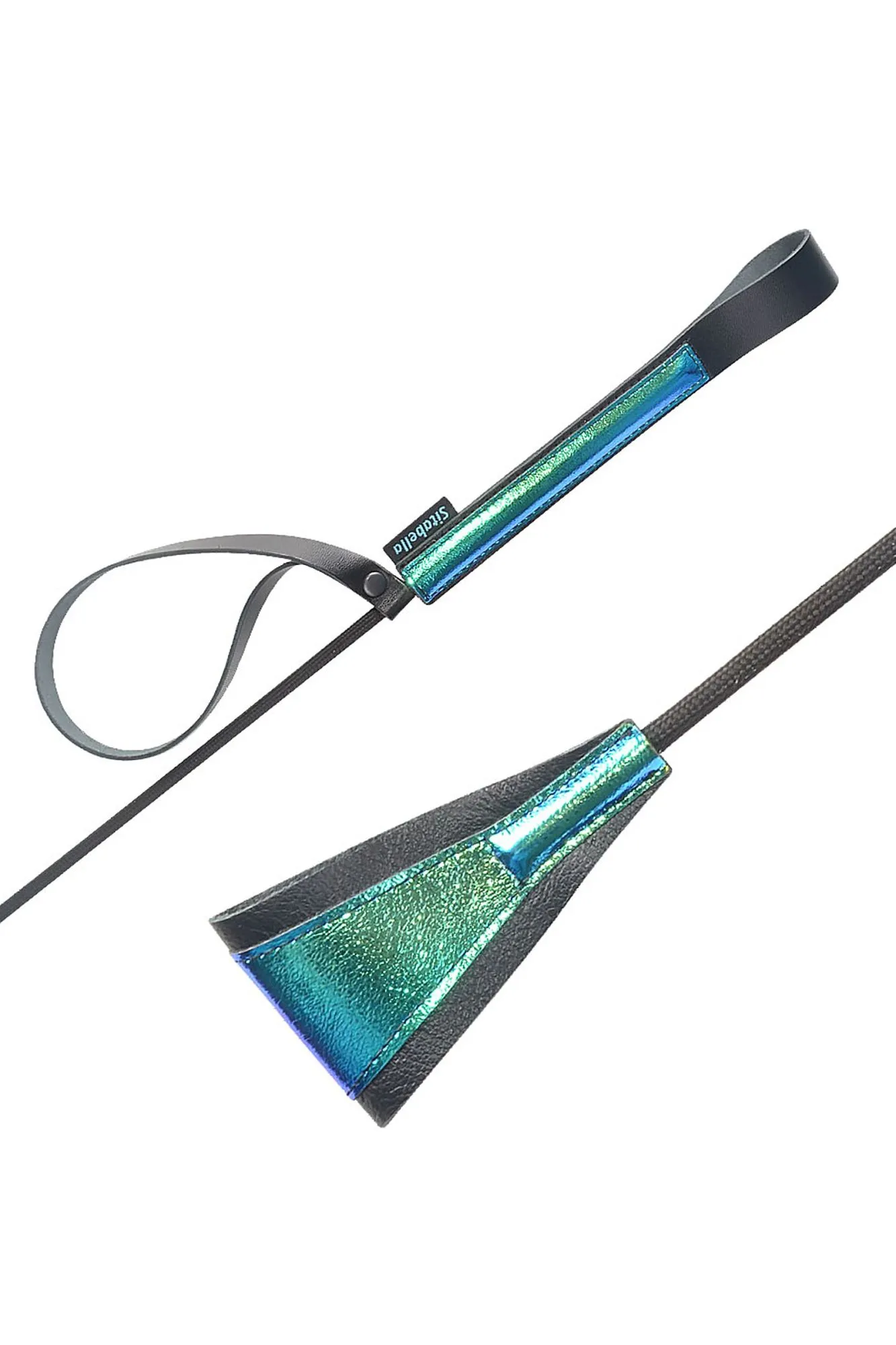 стек sitabella, кожа, синий, 69 см в СПб