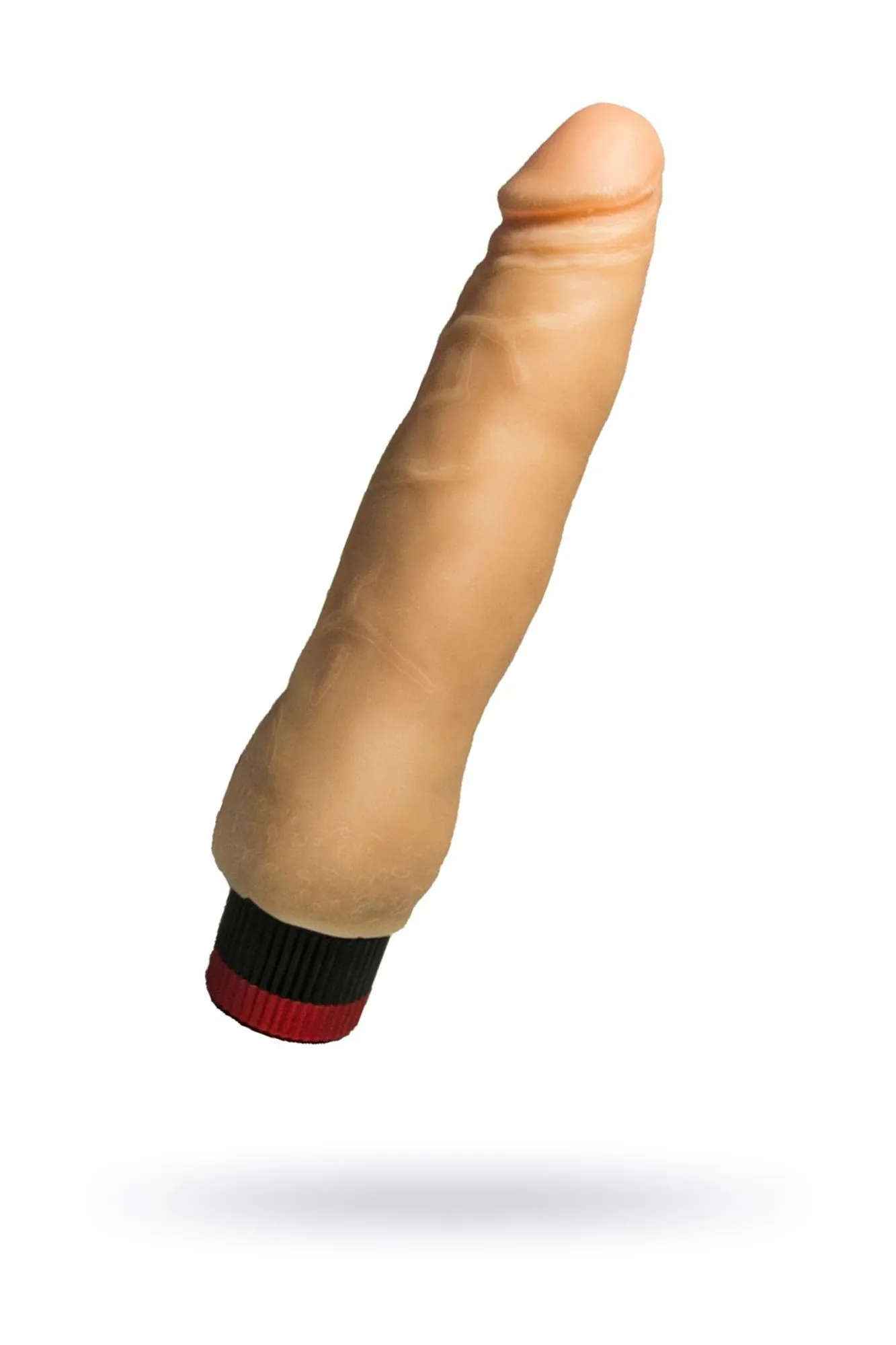 вибромассажёр-реалистик lovetoy,пвх, телесный, 22 см в СПб