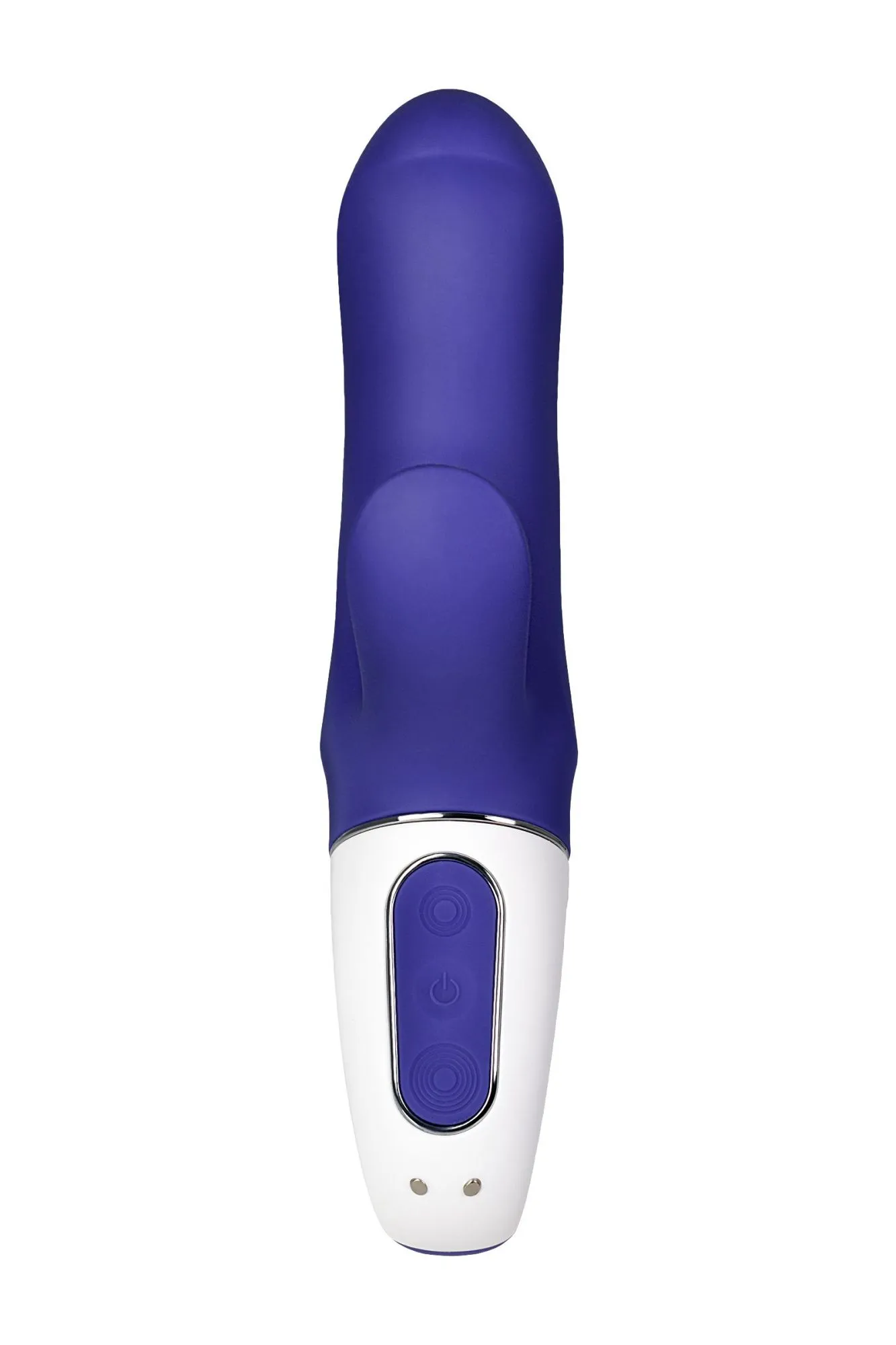 нереалистичный вибратор satisfyer vibes magic bunny, силикон, фиолетовый, 17,7 см. в СПб
