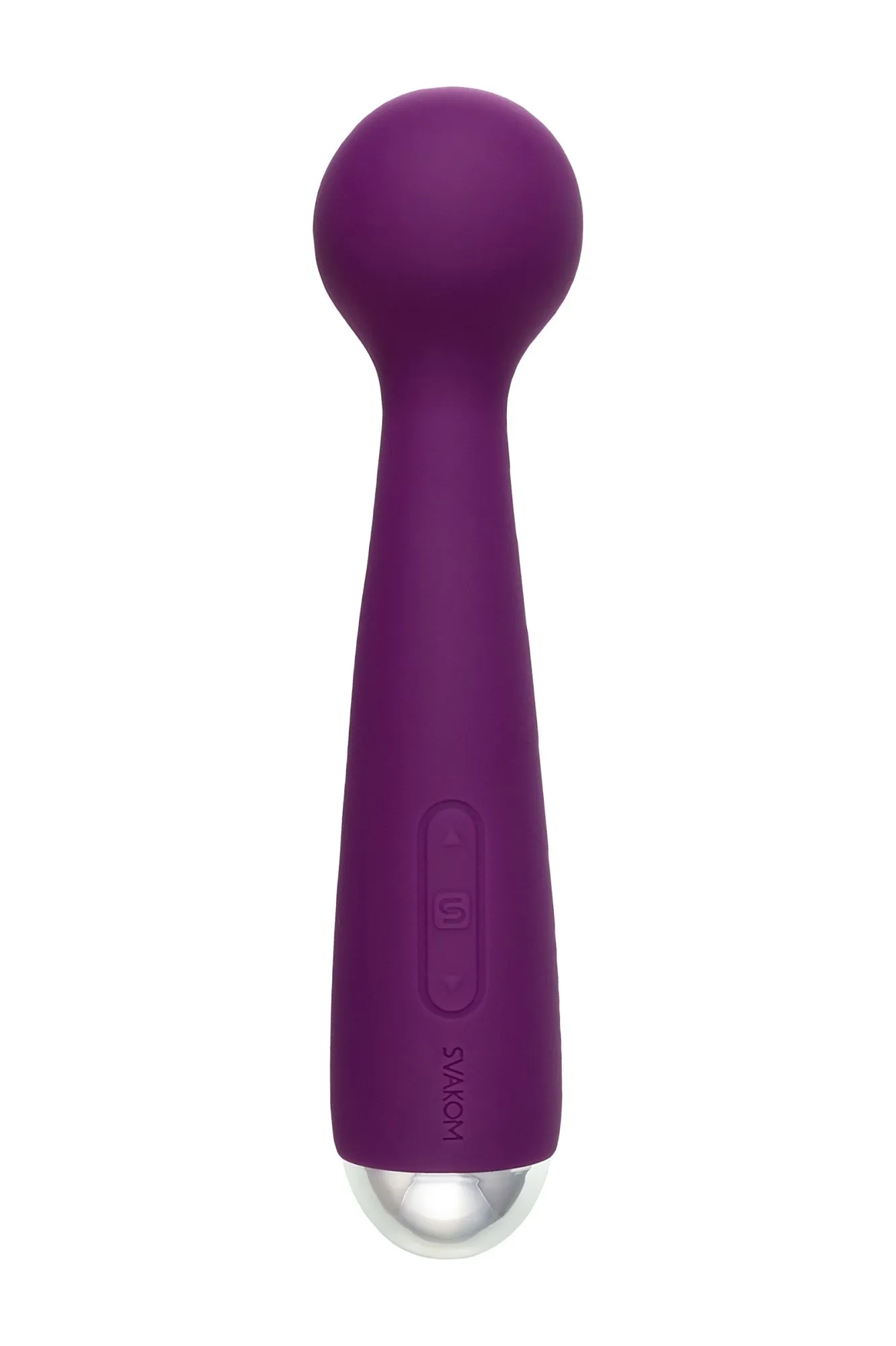 мини-вибратор svakom mini emma, силикон, фиолетовый, 16,5 см в СПб