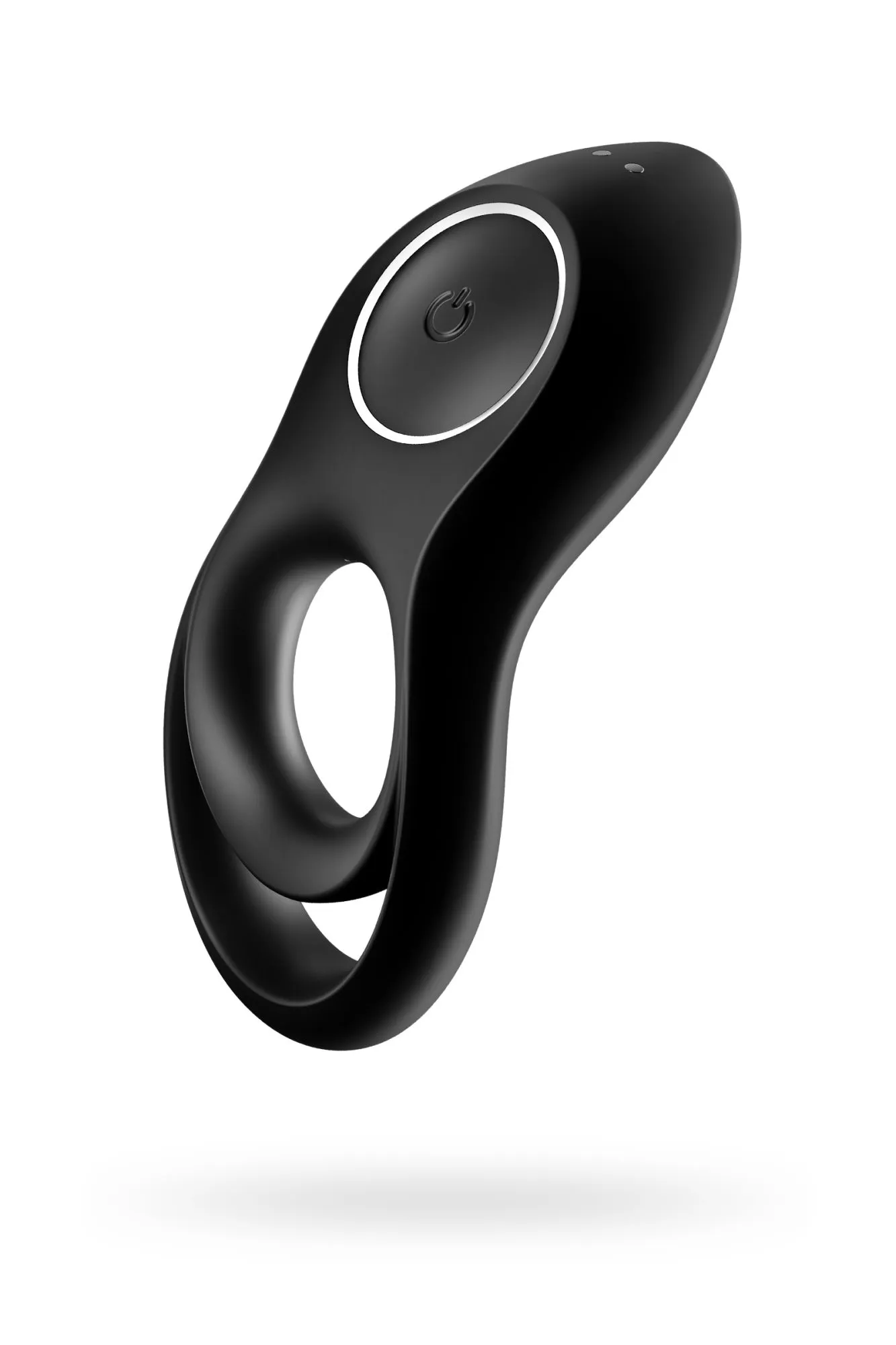 эрекционное кольцо на пенис satisfyer legendary duo, силикон, черный в СПб