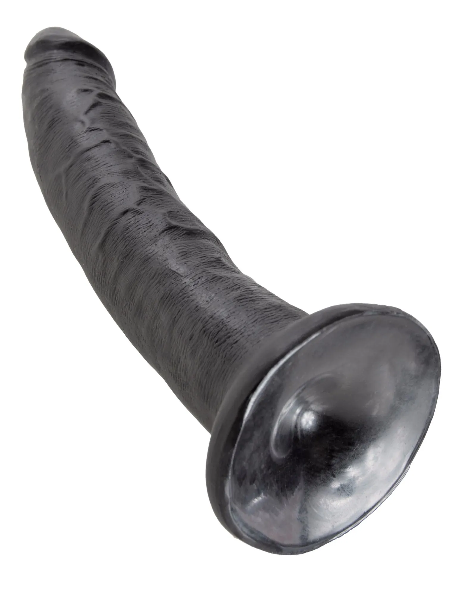 фаллоимитатор king cock 7" cock - черный pipedream 550223pd в СПб