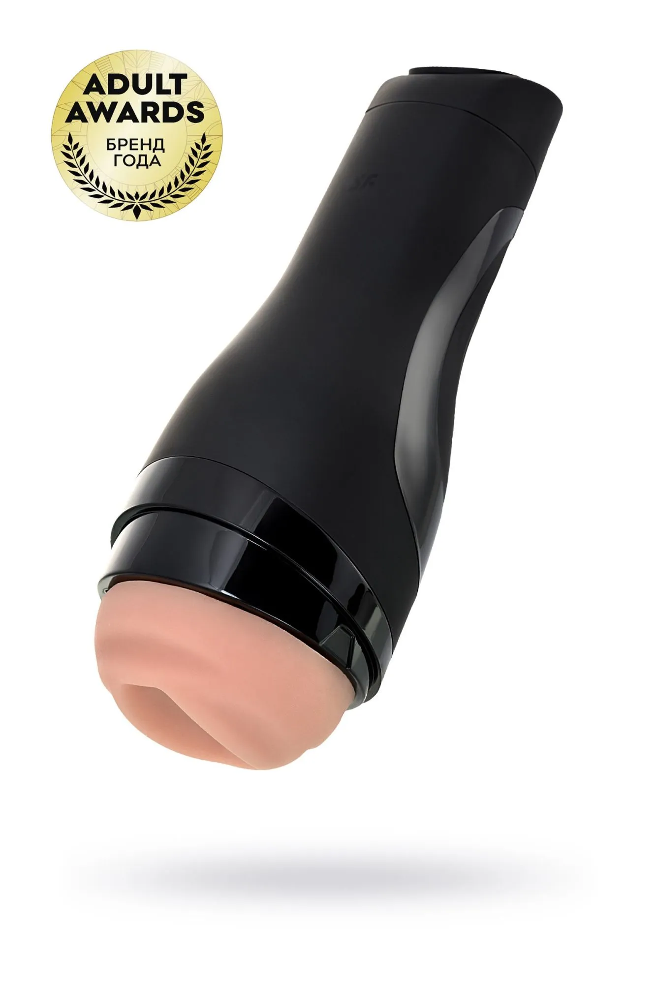 мастурбатор нереалистичный satisfyer men classic, tpe, чёрный, 25,4 см. в СПб