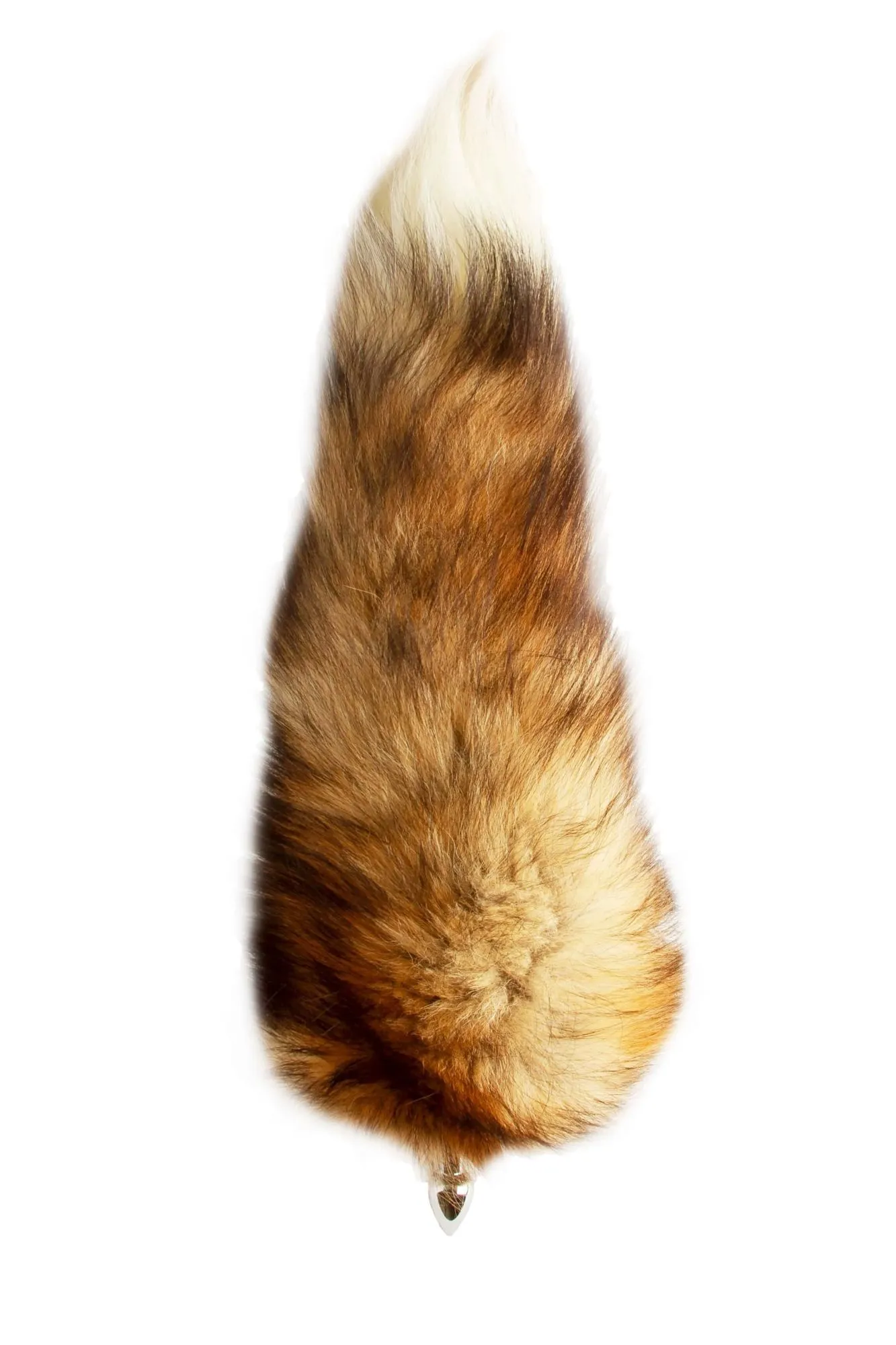 пробка анальная со съемным коричневым хвостом в СПб