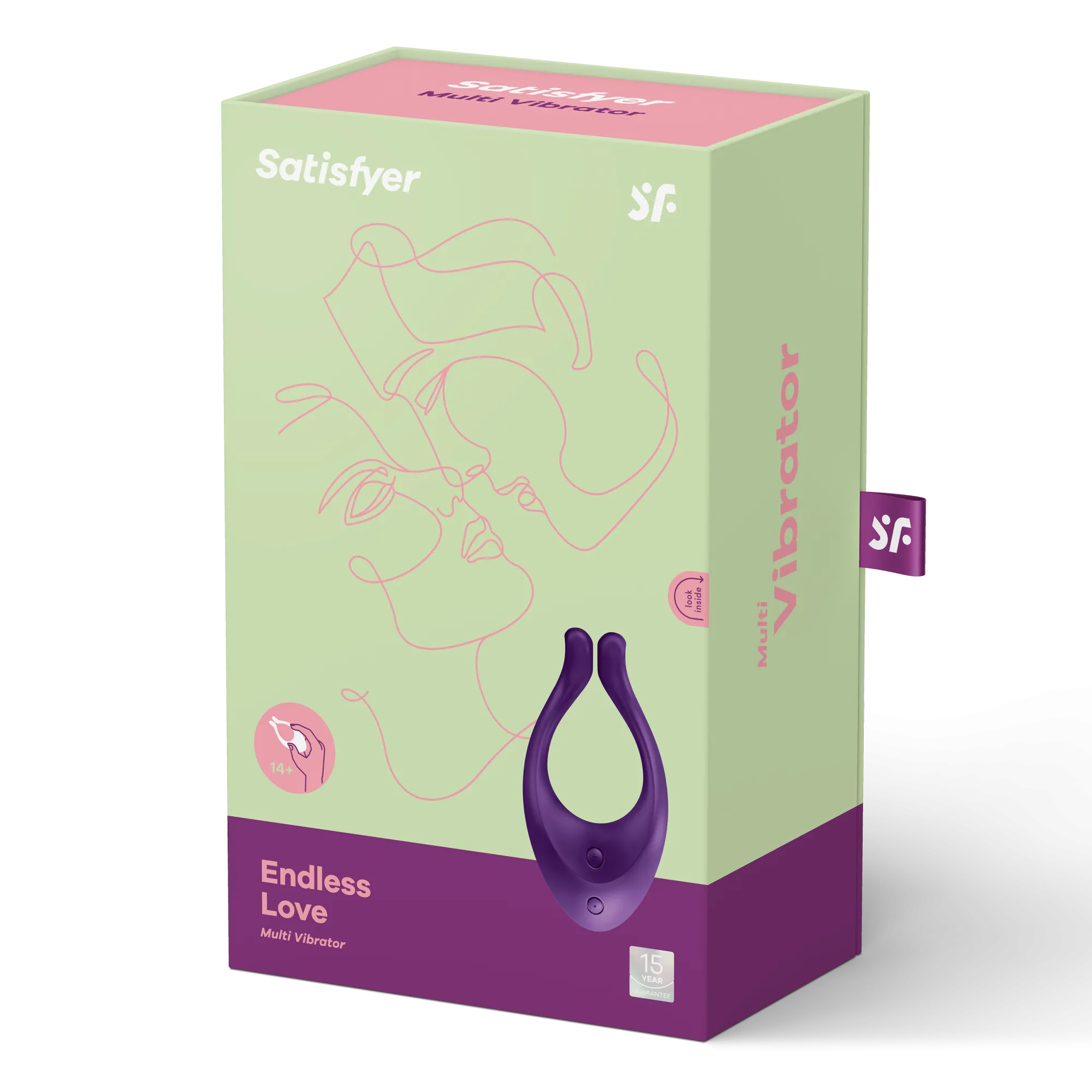 виброcтимулятор satisfyer endless love lila 001050sa в СПб