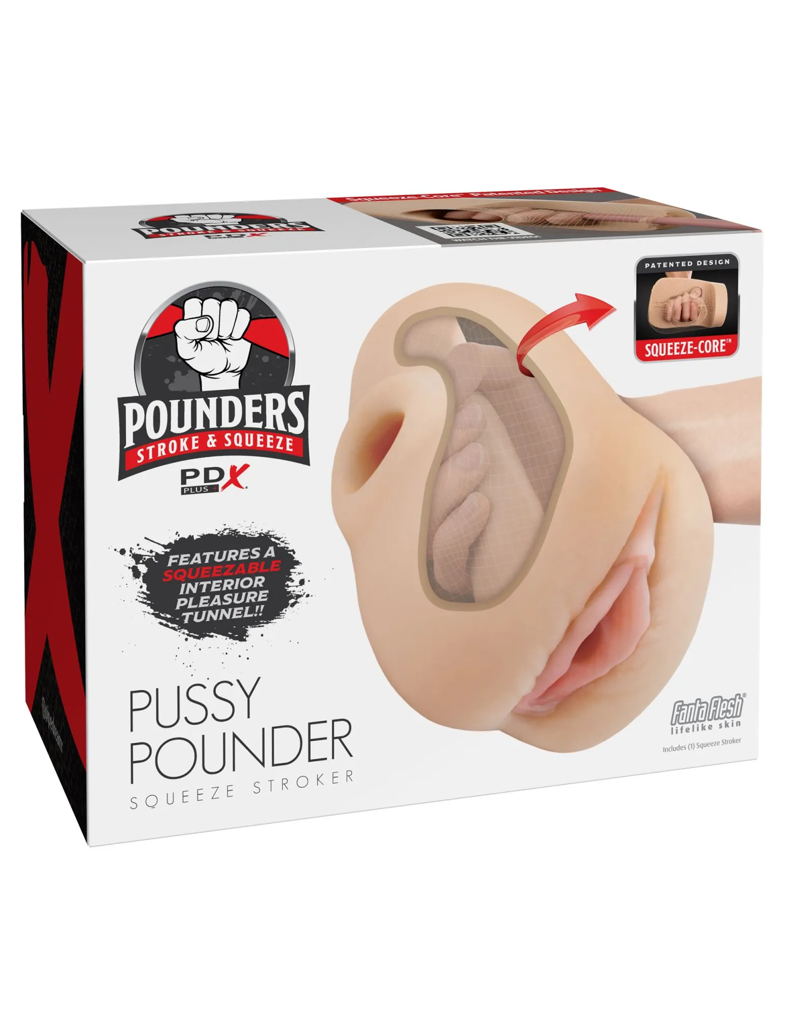 мастурбатор с вибрацией pussy pounder pipedream rd43521pd в СПб