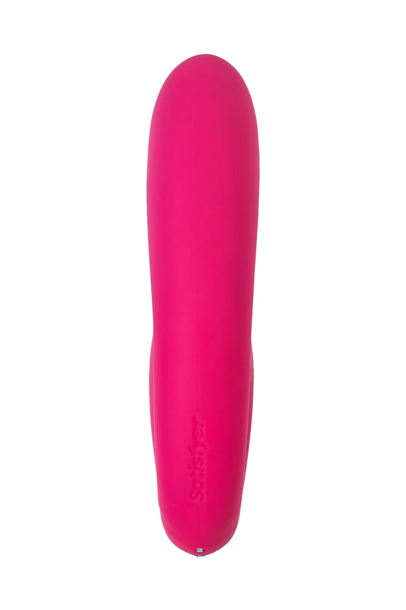 вибратор satisfyer sunray, с вакуум-волновым стимулятором, силикон, розовый, 15 см в СПб