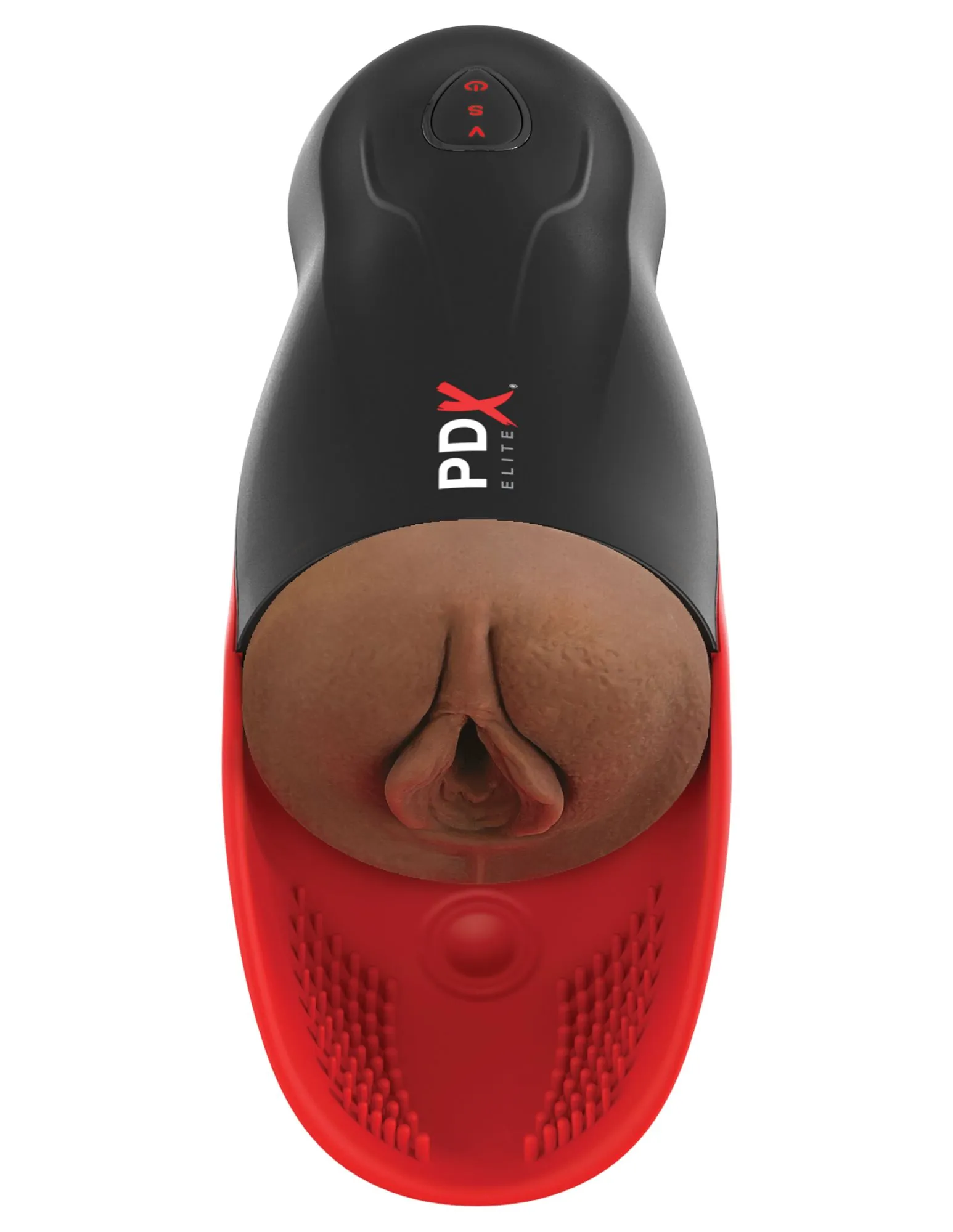 мастурбатор в колбе с вибрацией fuck-o-matic вагина мулатка rd54329pd в СПб