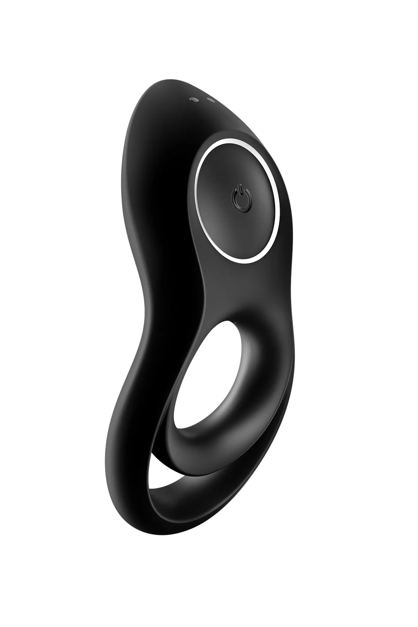 эрекционное кольцо на пенис satisfyer legendary duo, силикон, черный в СПб