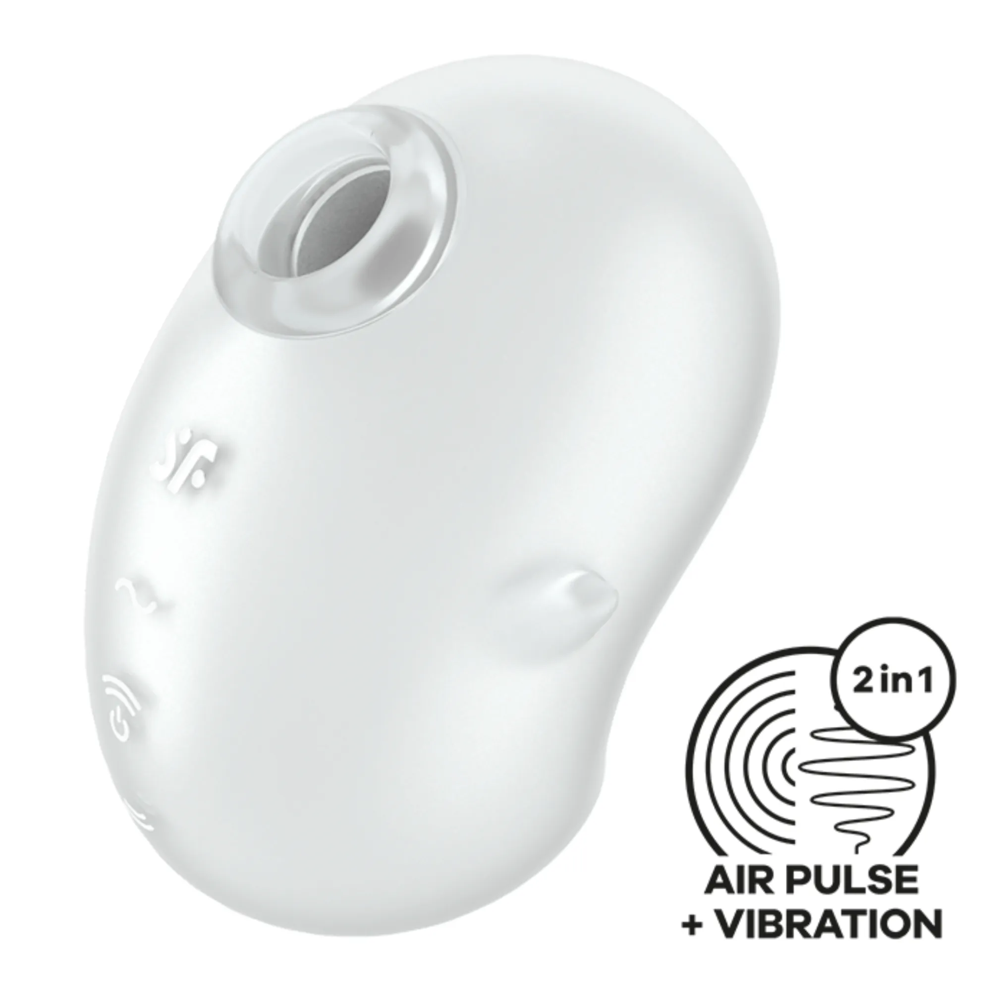 вакуумный массажер satisfyer cutie ghost  067766sa в СПб