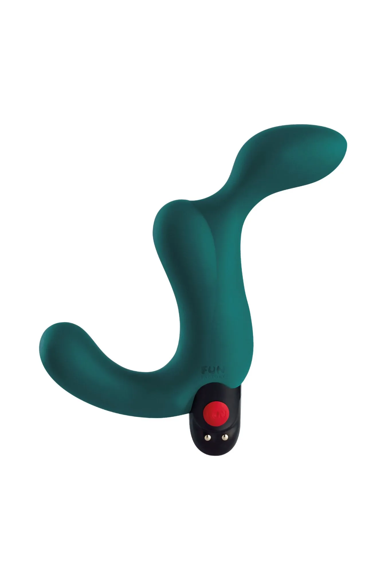 стимулятор простаты fun factory duke, силикон, зелёный, 12 см в СПб