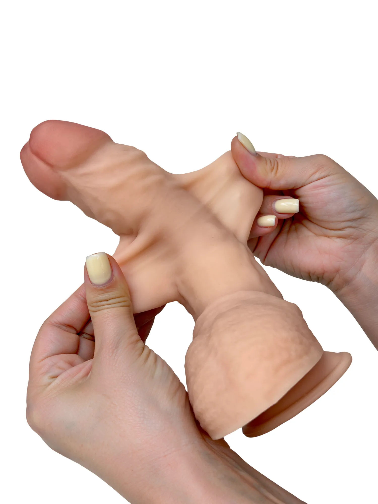фаллоимитатор lovetoy с подвижной кожей в коробке 872603ru в СПб