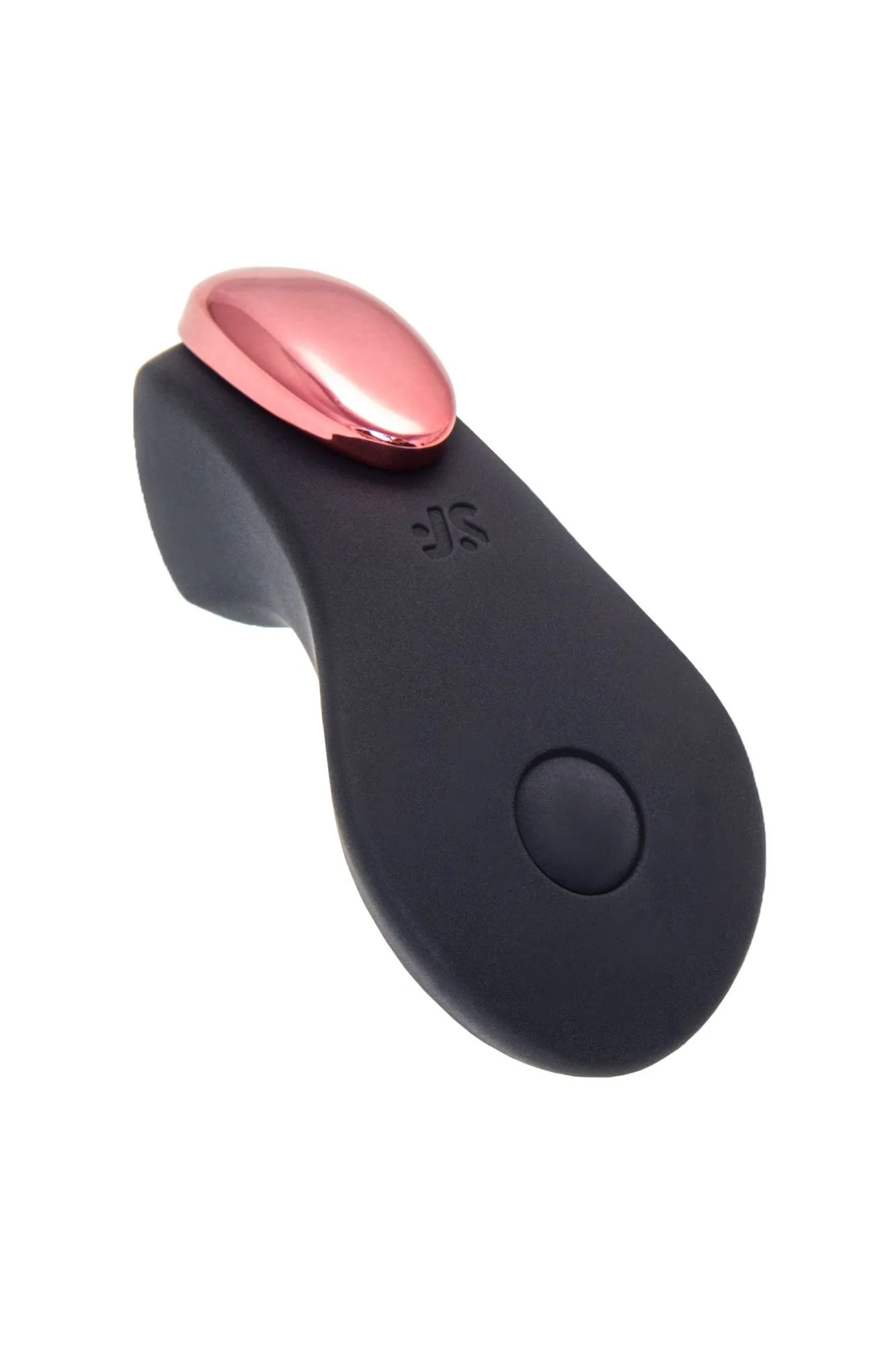 вибромассажер satisfyer little secret, силикон, чёрный, 8 см в СПб