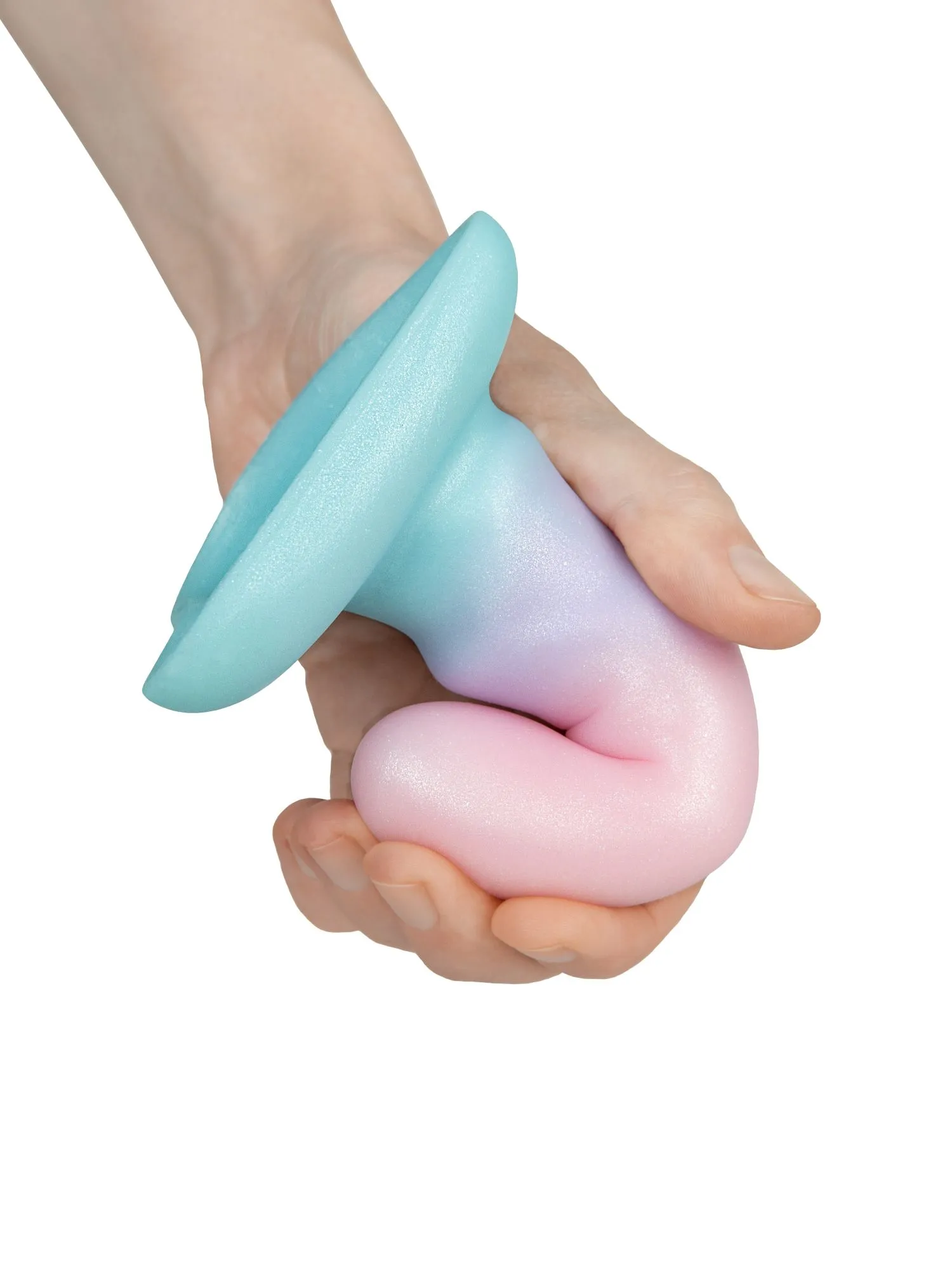 нереалистичный дилдо unicorn mini light 2047-02lola в СПб