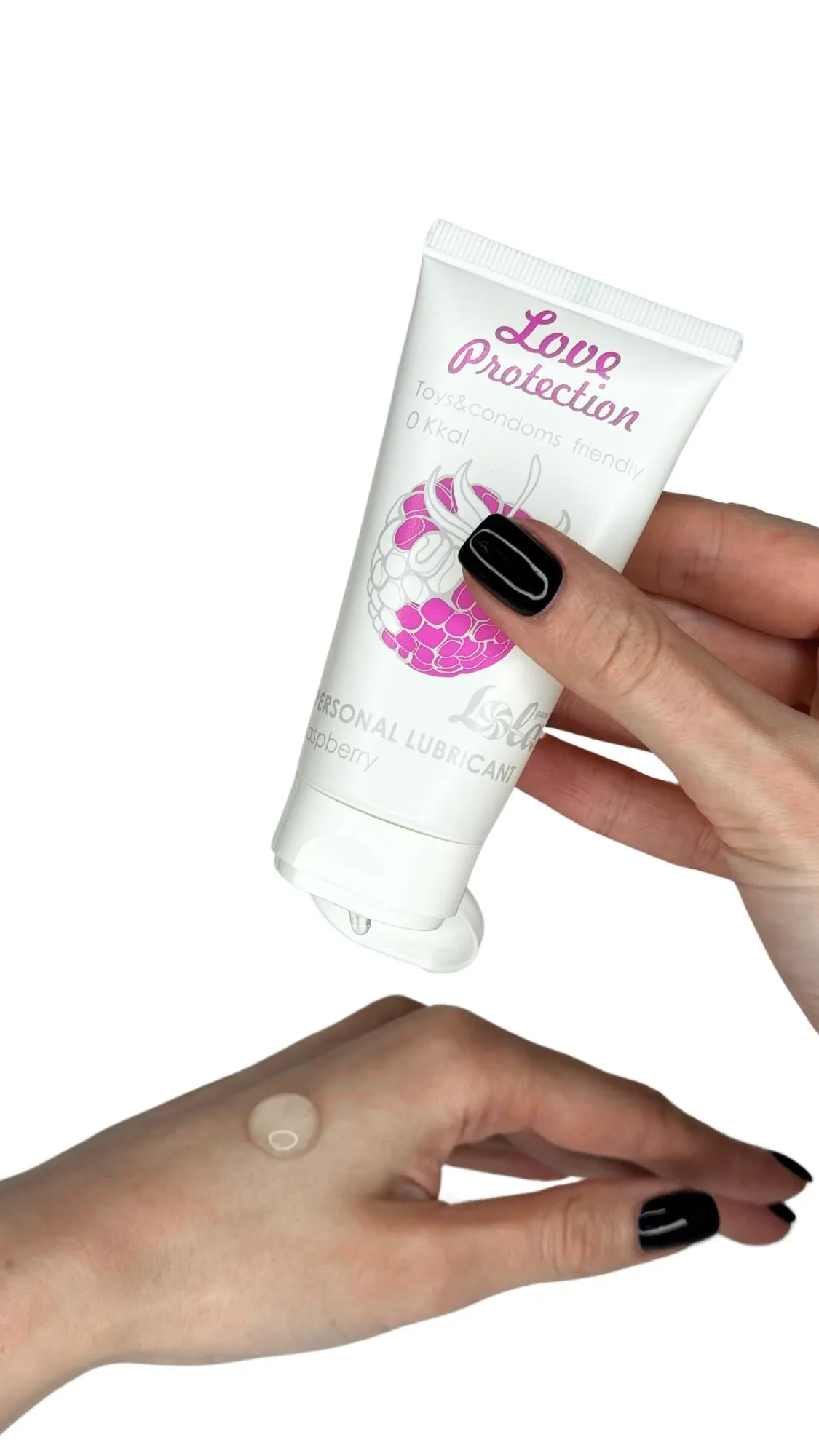 лубрикант на водной основе lola games love protection raspberry 50ml 1832-01lola в СПб
